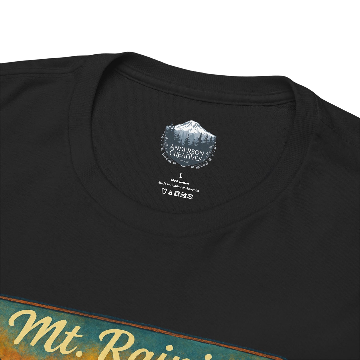 Mt. Rainier - Eatonville, WA Hiker T-Shirt