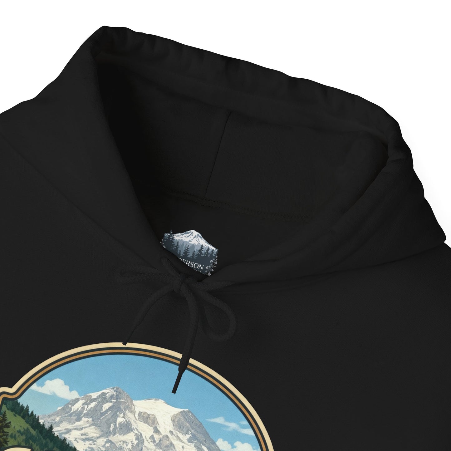 Mt. Rainier - Eatonville, WA Vintage Hoodie