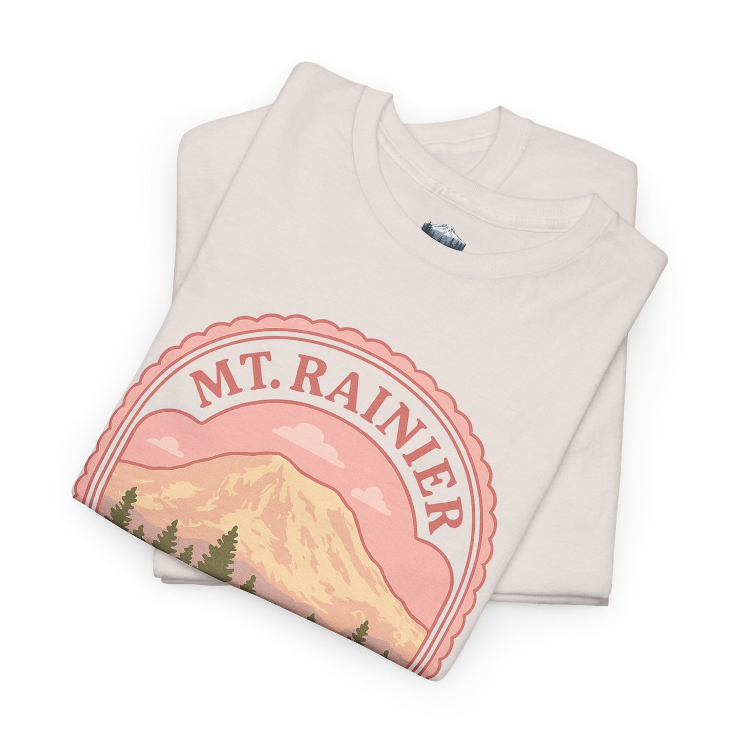 Mt. Rainier - Eatonville, WA Coquette T-Shirt