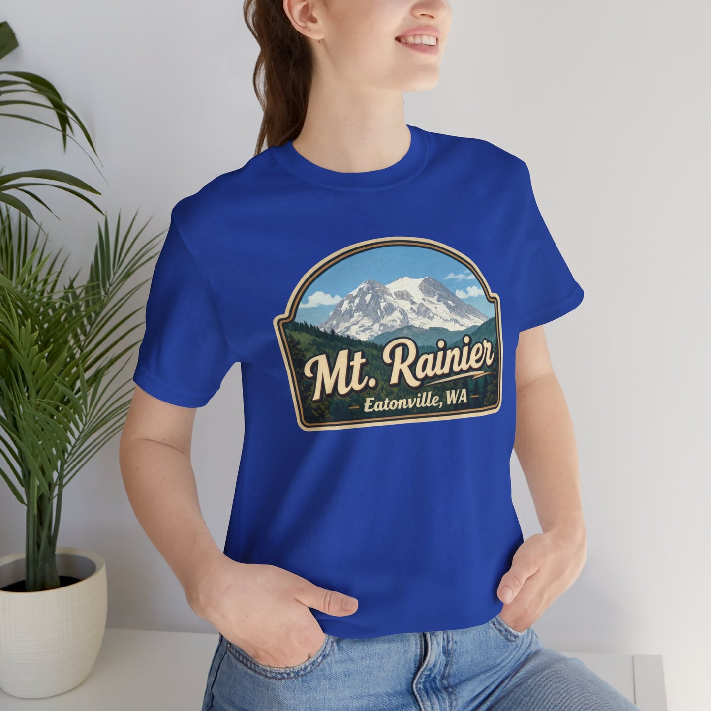 Mt. Rainier - Eatonville, WA Vintage T-Shirt