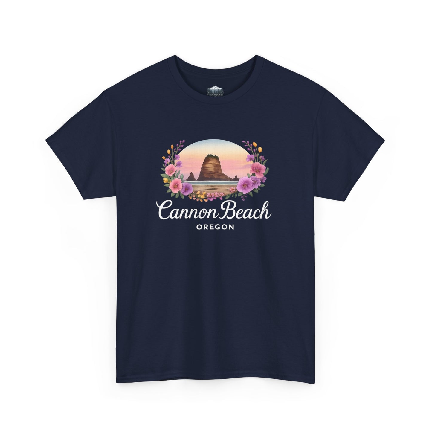 Cannon Beach Haystack Rock T-Shirt
