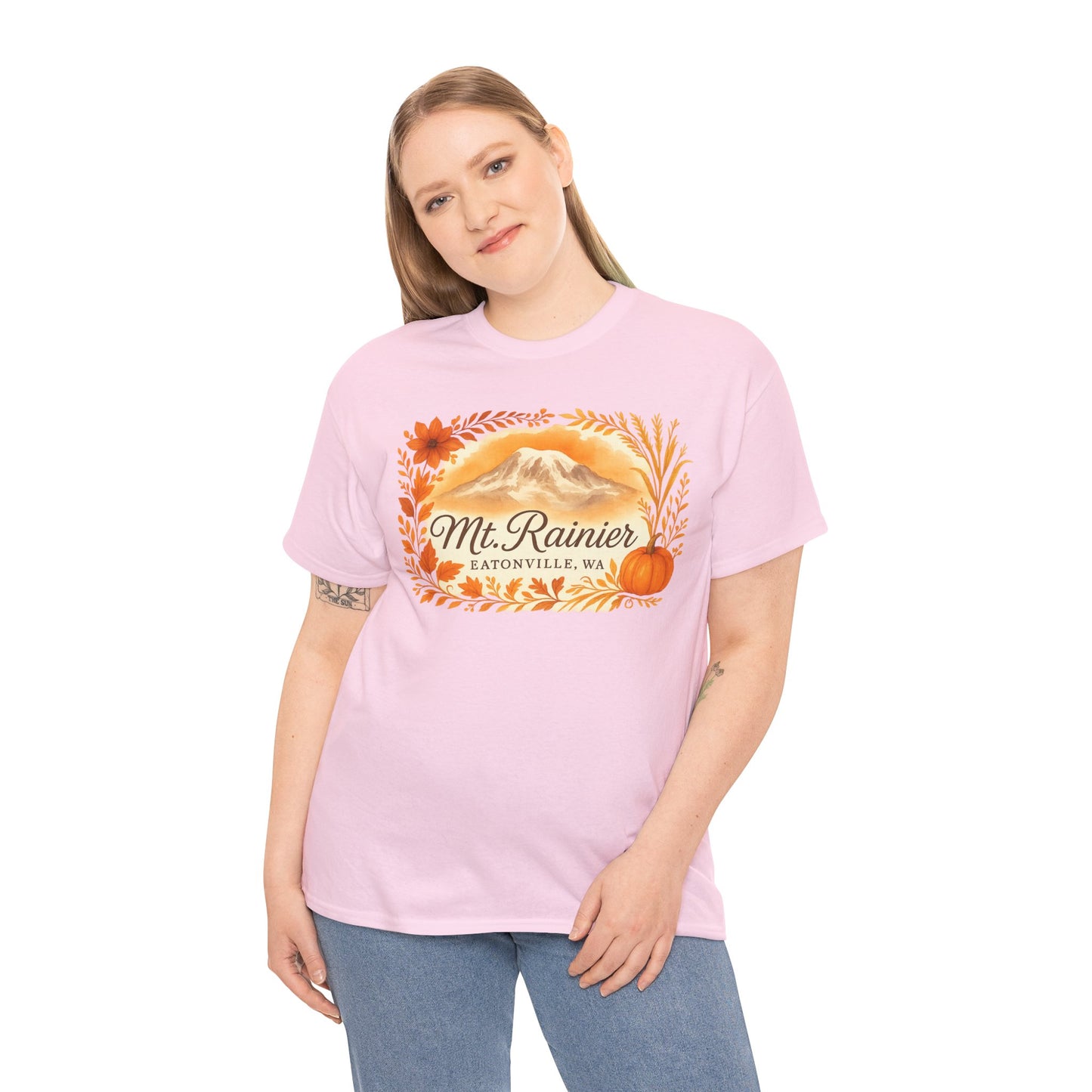 Mt. Rainier - Eatonville, WA Fall Harvest T-Shirt