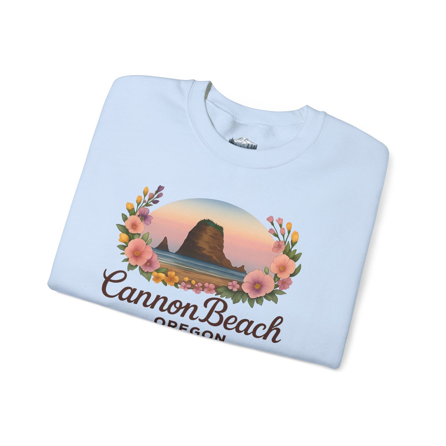Cannon Beach Haystack Rock Sweatshirt