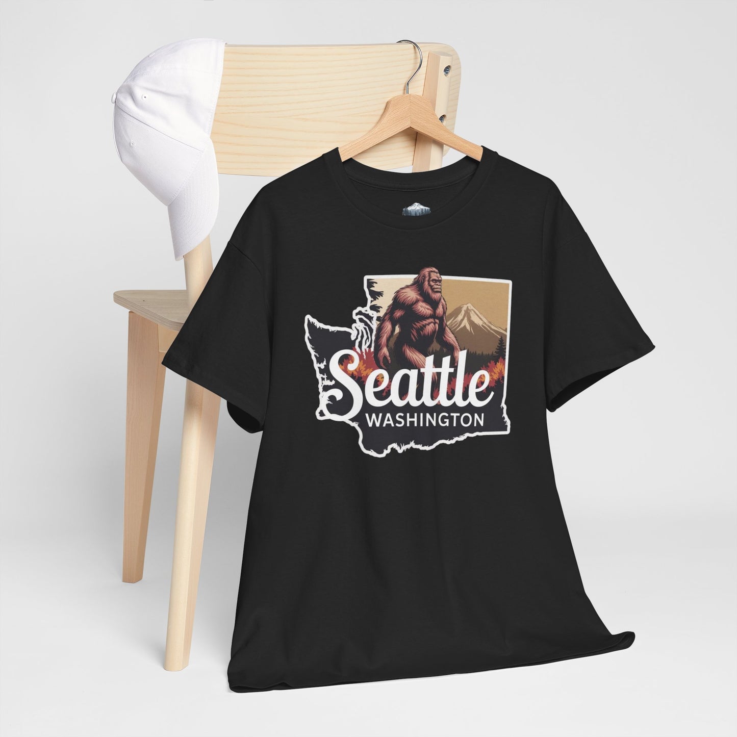 Bigfoot Seattle Washington T-Shirt