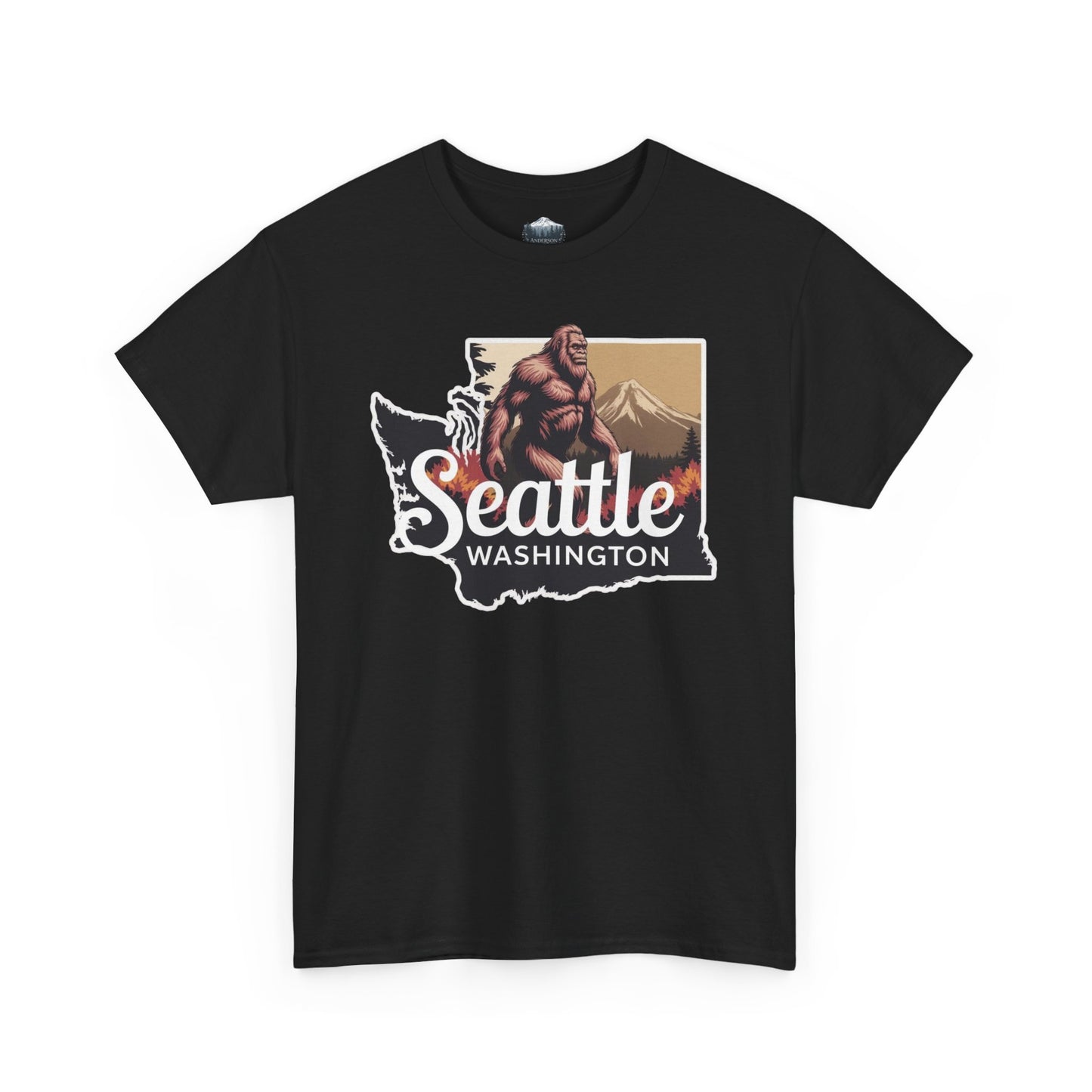 Bigfoot Seattle Washington T-Shirt