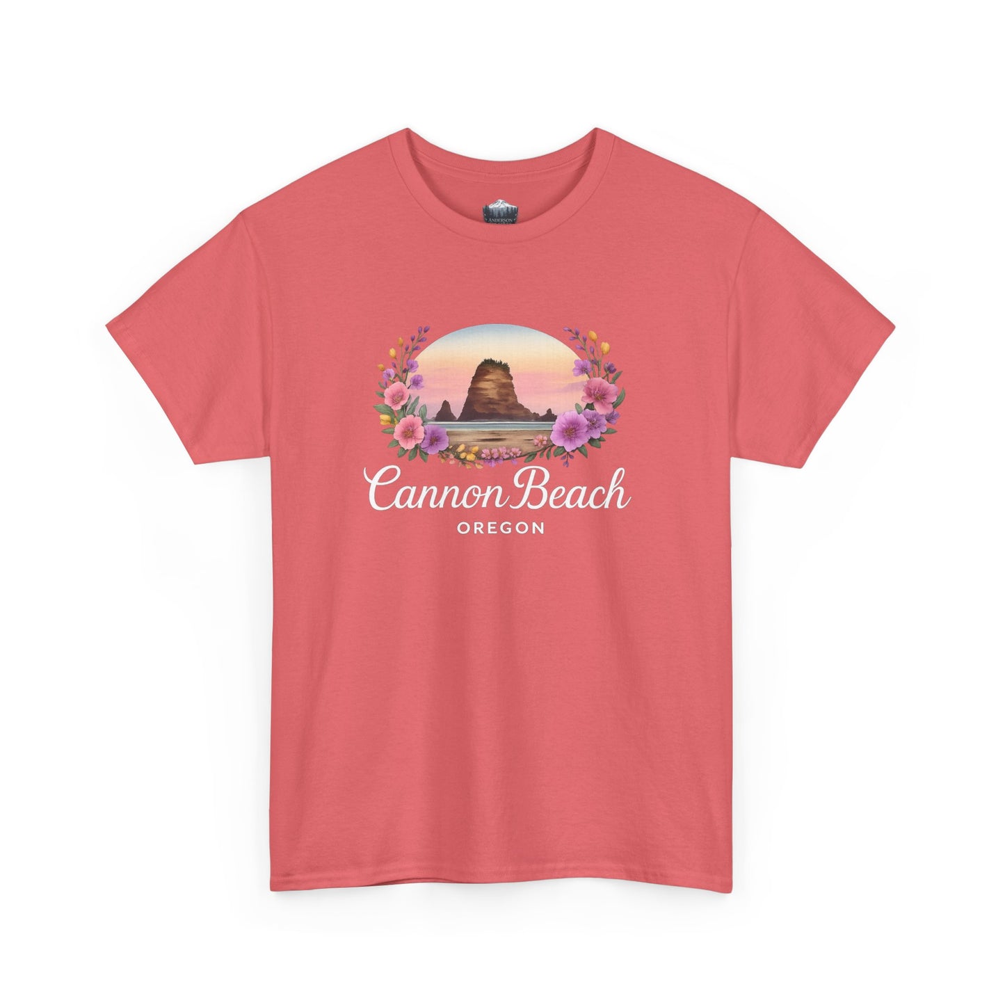 Cannon Beach Haystack Rock T-Shirt