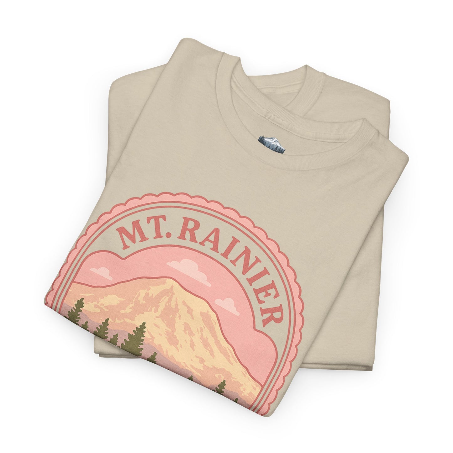 Mt. Rainier - Eatonville, WA Coquette T-Shirt