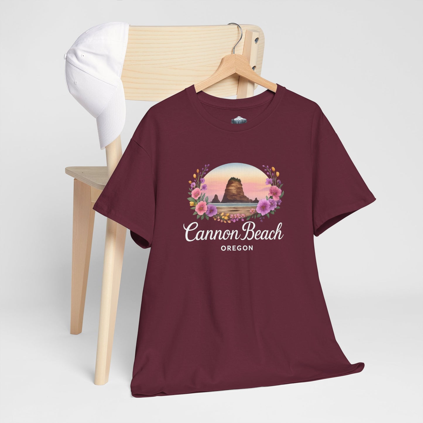 Cannon Beach Haystack Rock T-Shirt