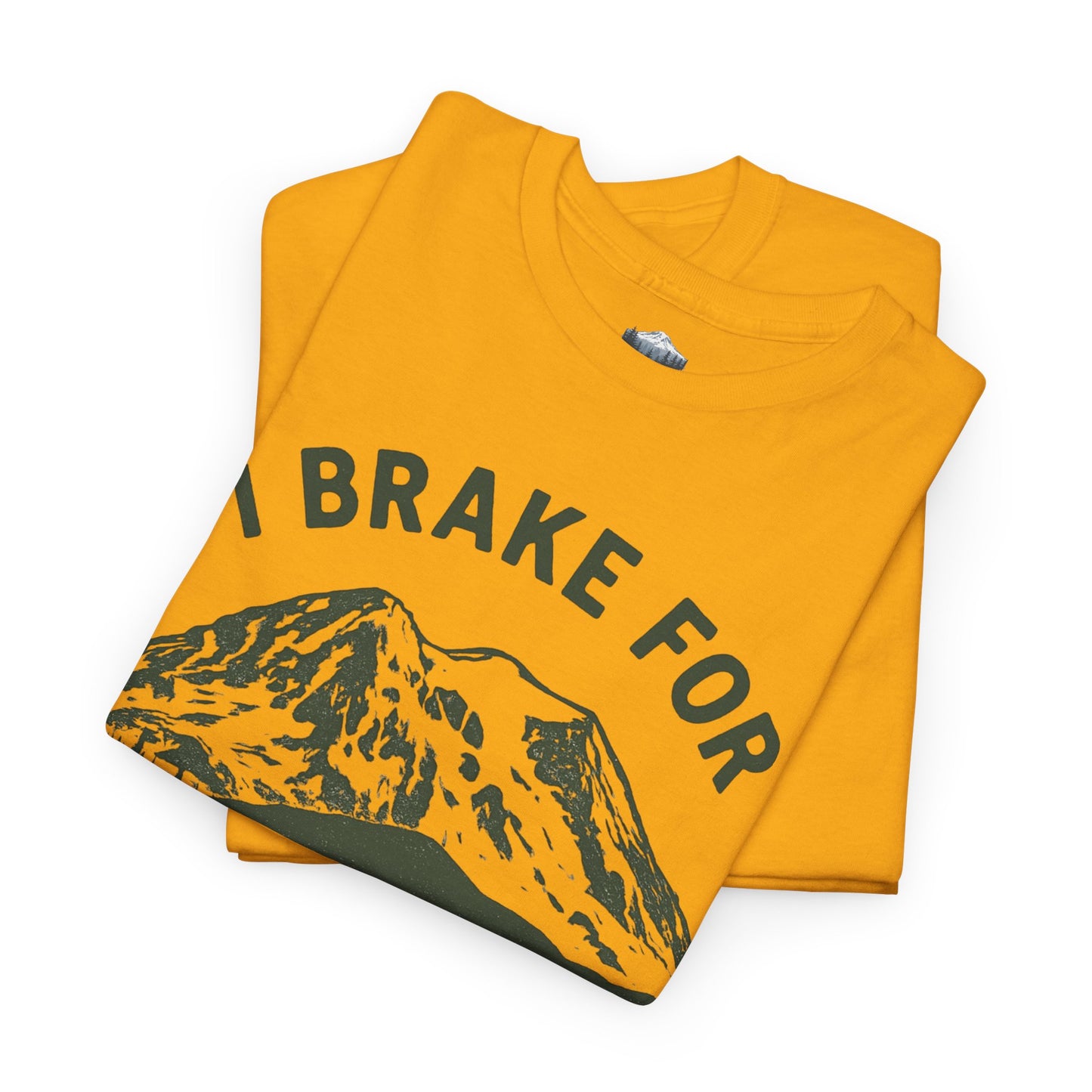 I Brake For Scenic Pullouts (And Coffee) T-Shirt