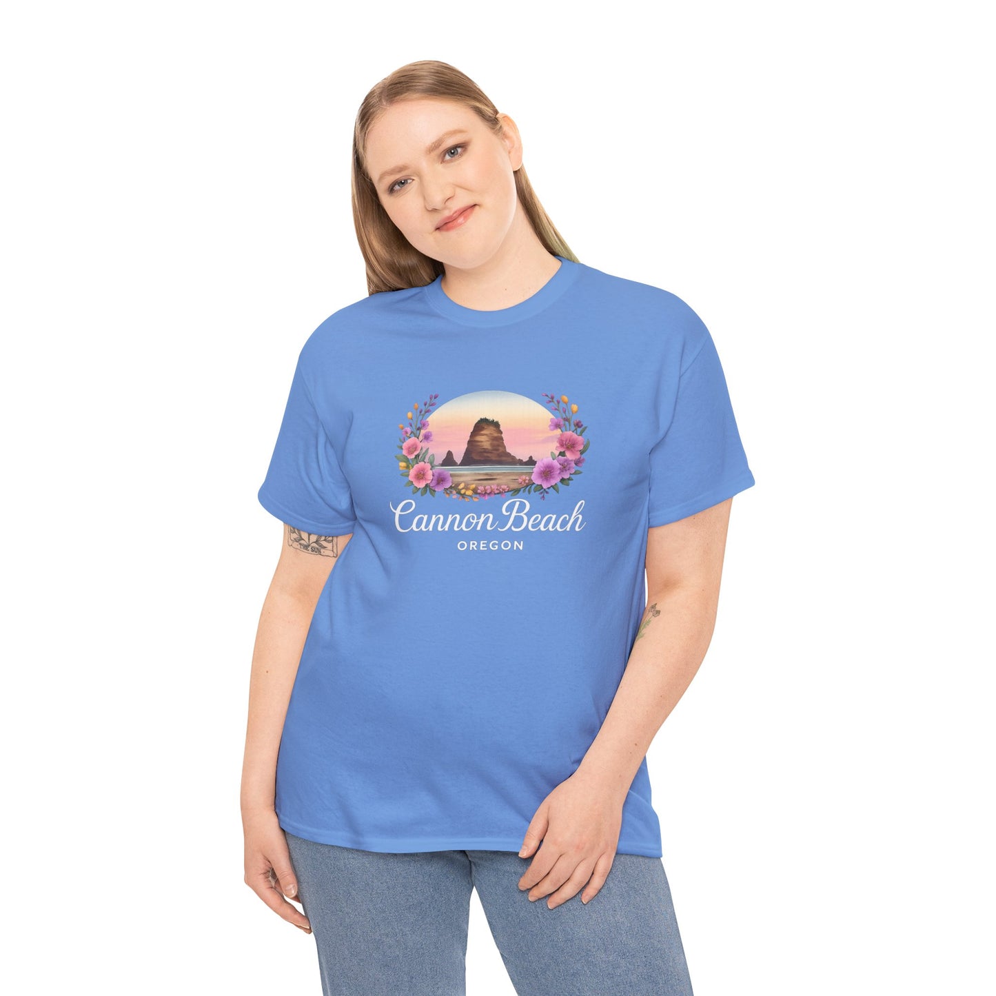 Cannon Beach Haystack Rock T-Shirt