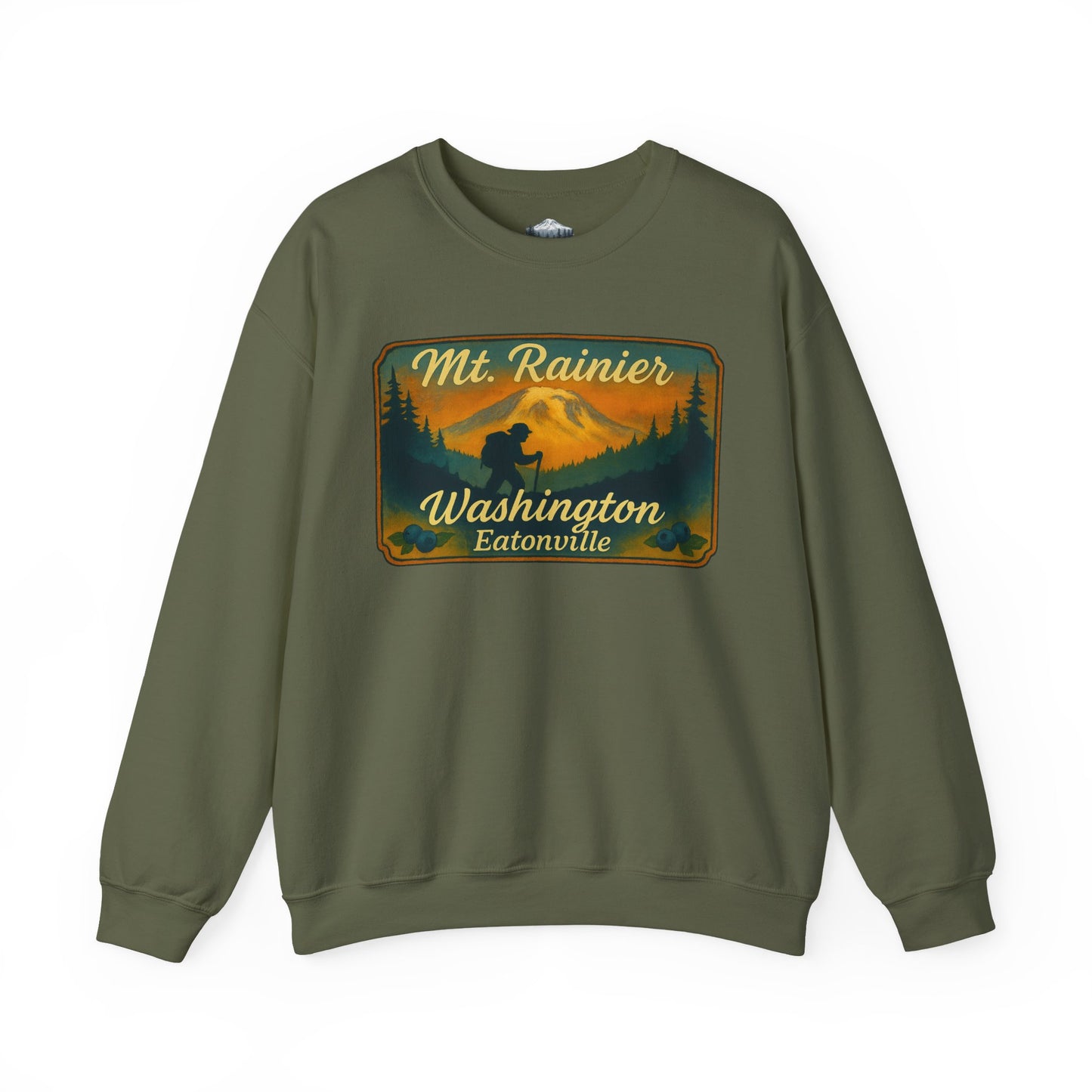 Mt. Rainier - Eatonville, WA Hiker Sweatshirt