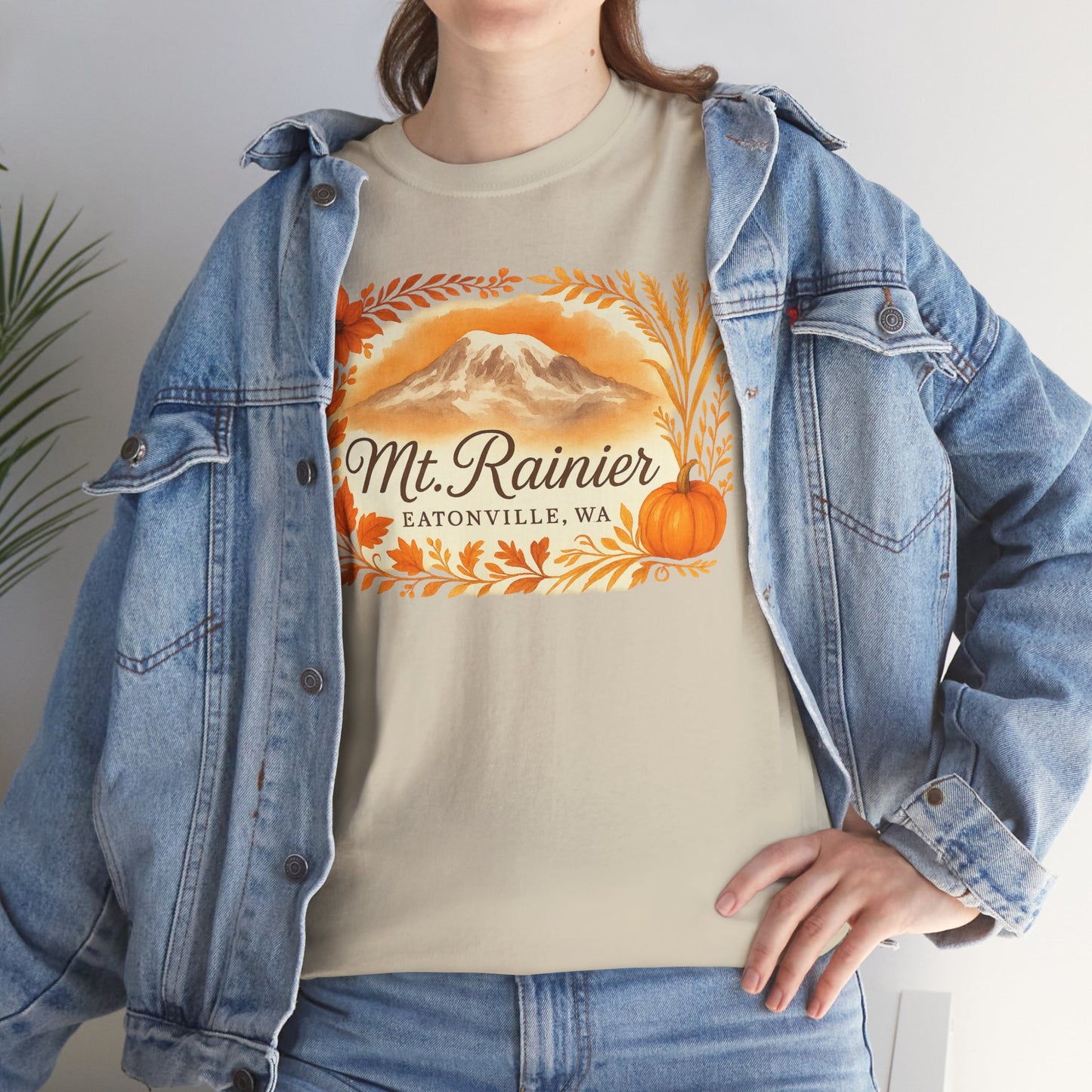 Mt. Rainier - Eatonville, WA Fall Harvest T-Shirt