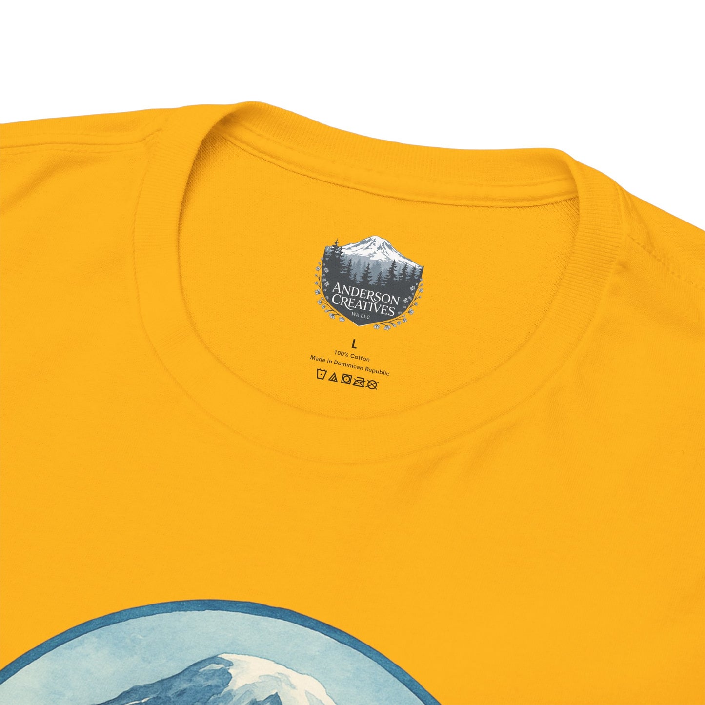 Mt. Rainier - Washington Corgi T-Shirt