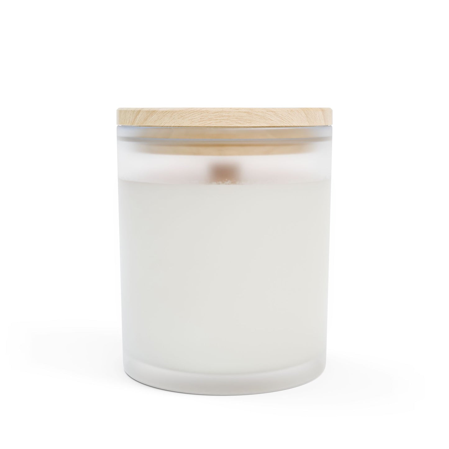 Mt. Rainier - Eatonville, WA Coquette Frosted Glass Candle