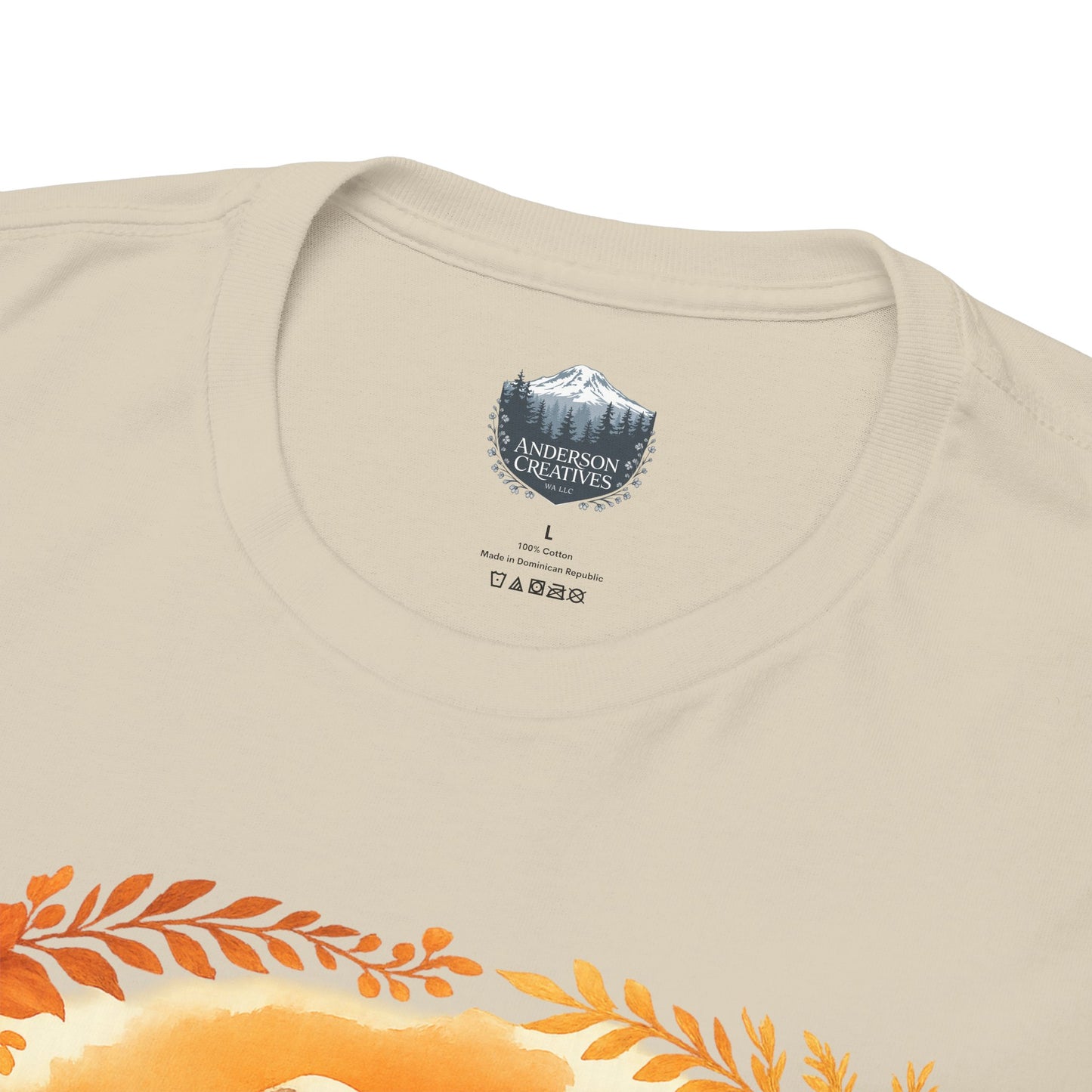 Mt. Rainier - Eatonville, WA Fall Harvest T-Shirt