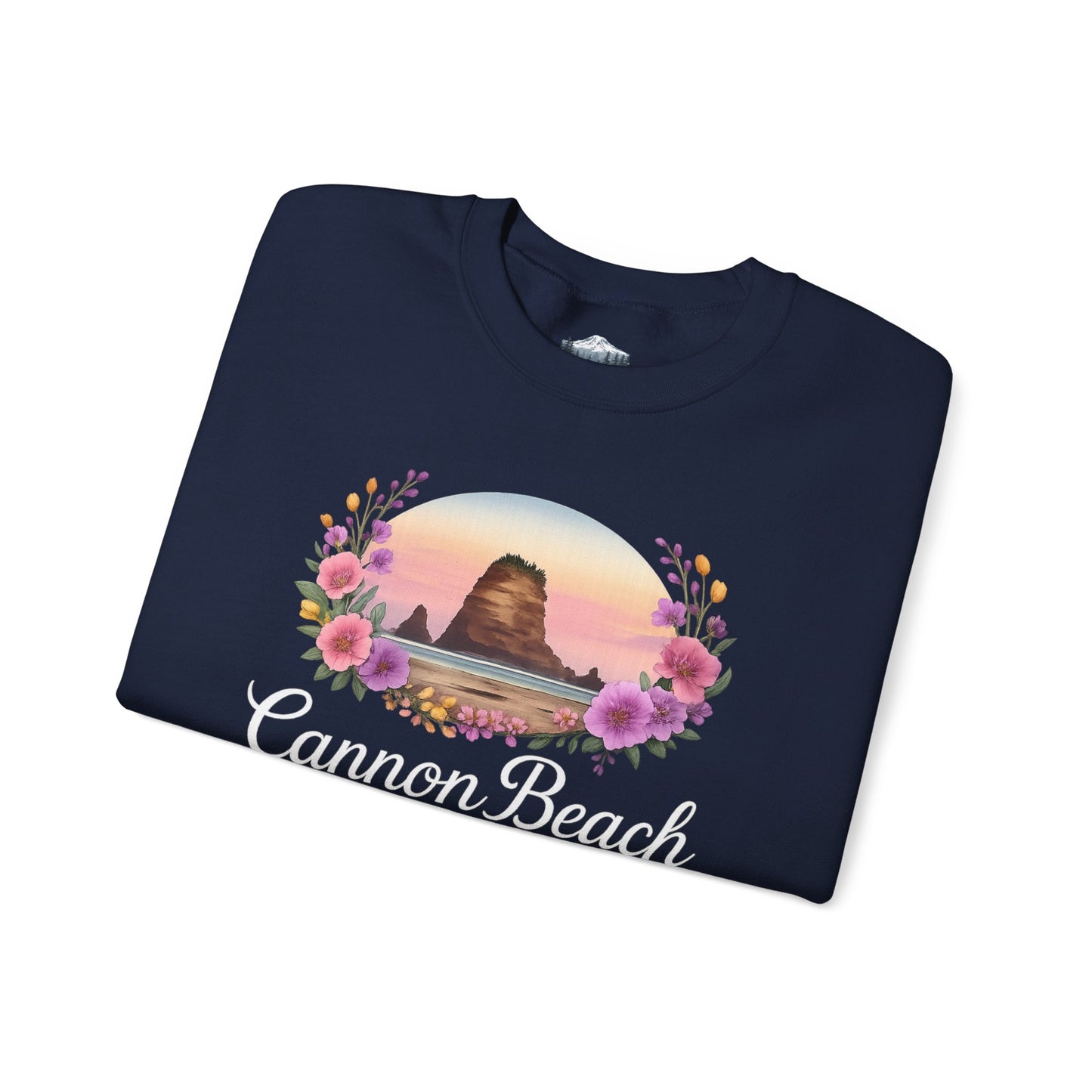 Cannon Beach Haystack Rock Sweatshirt