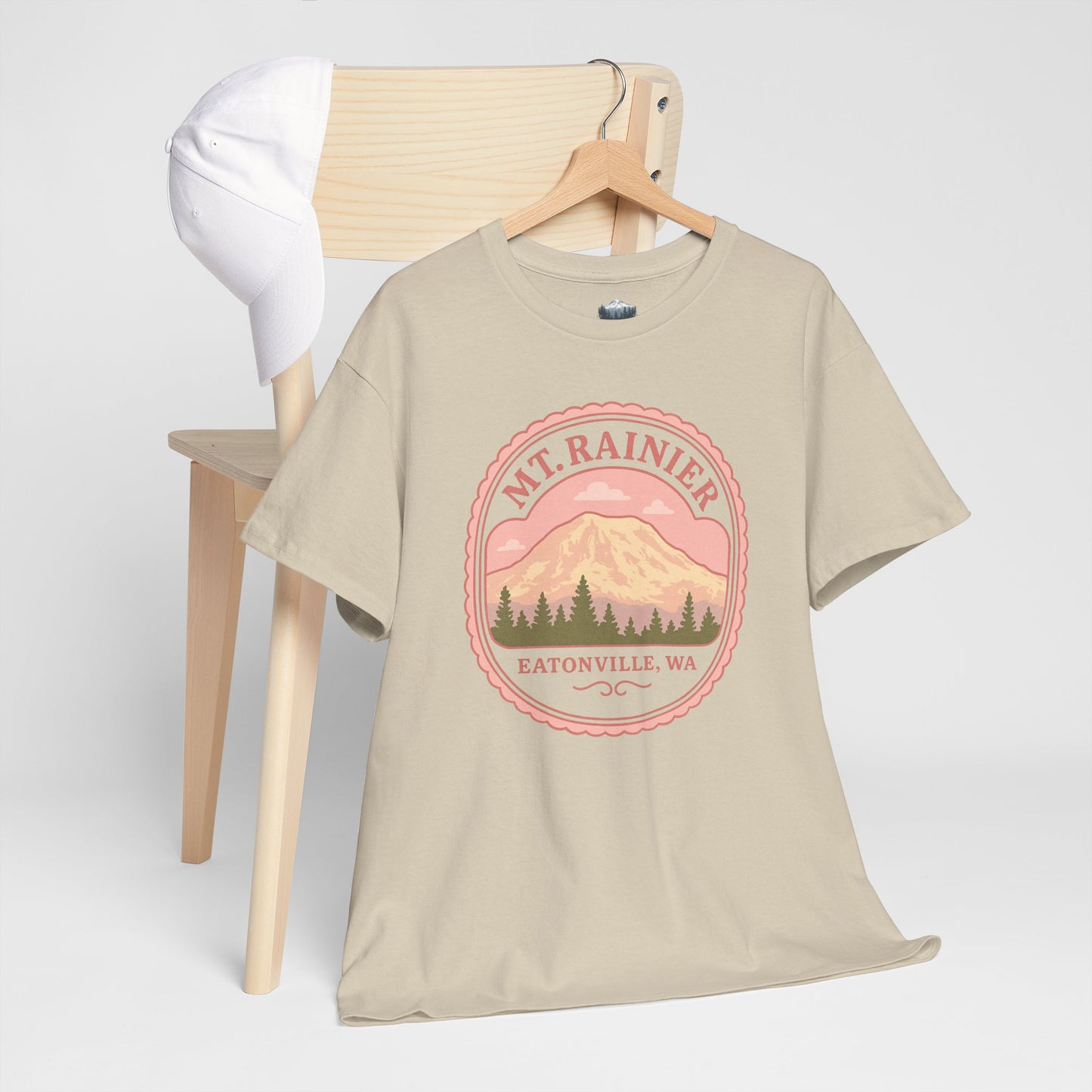 Mt. Rainier - Eatonville, WA Coquette T-Shirt