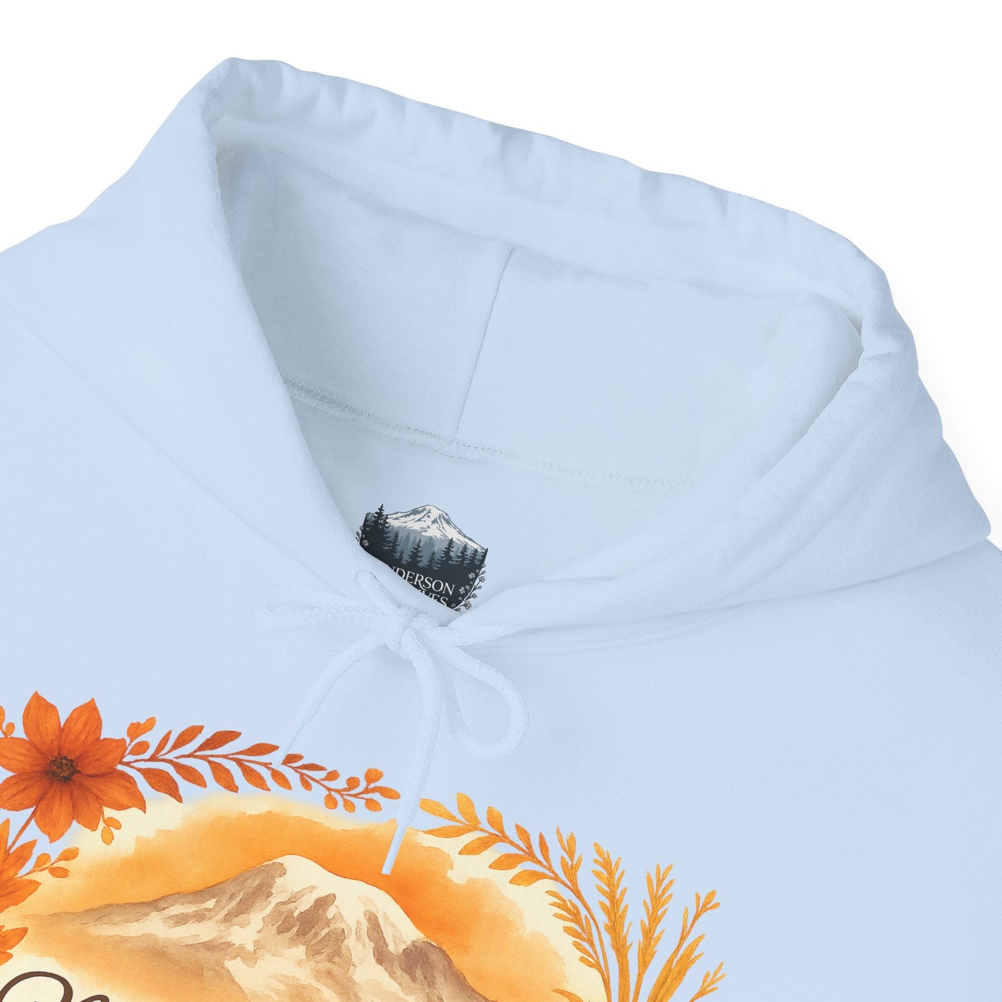 Mt. Rainier - Eatonville, WA Fall Harvest Hoodie