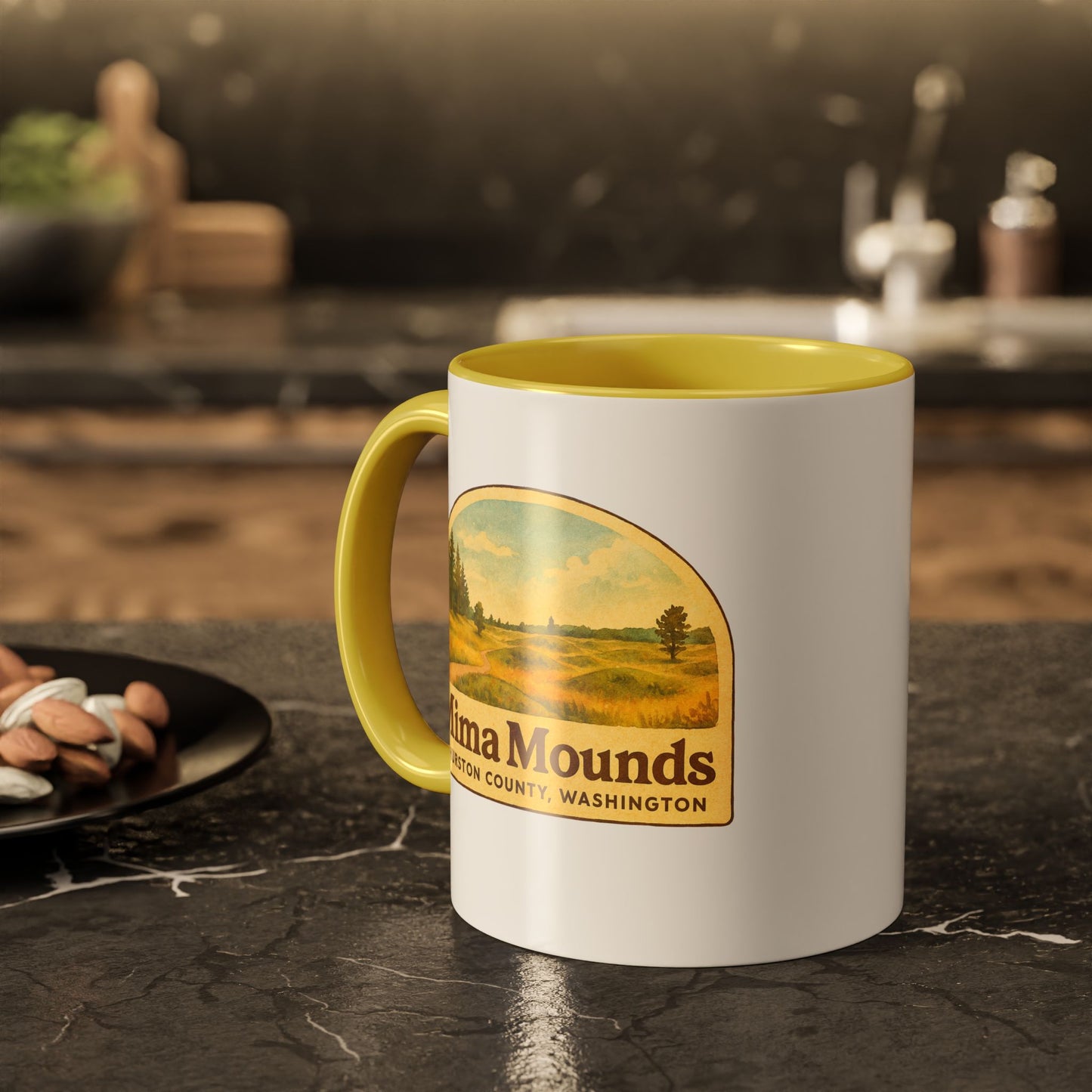 Mima Mounds - Thurston County, Washington Mug