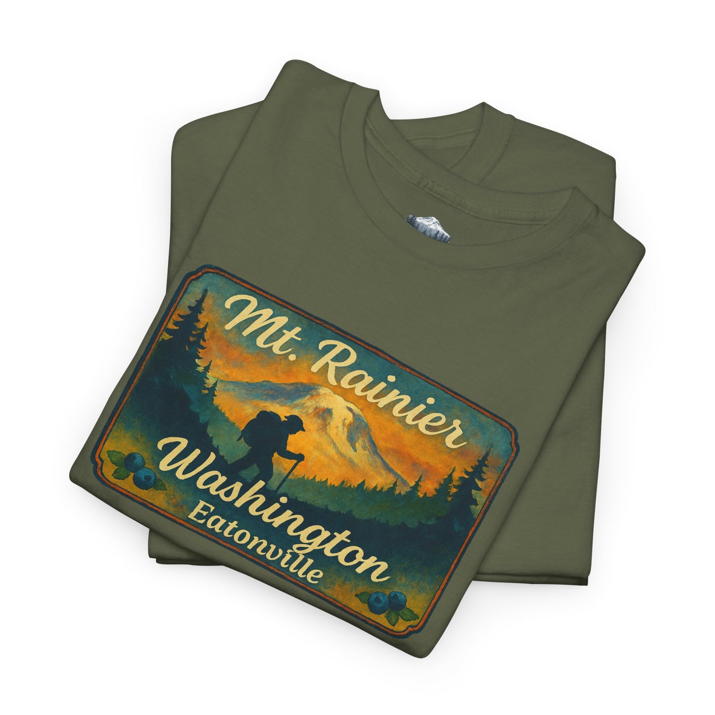 Mt. Rainier - Eatonville, WA Hiker T-Shirt