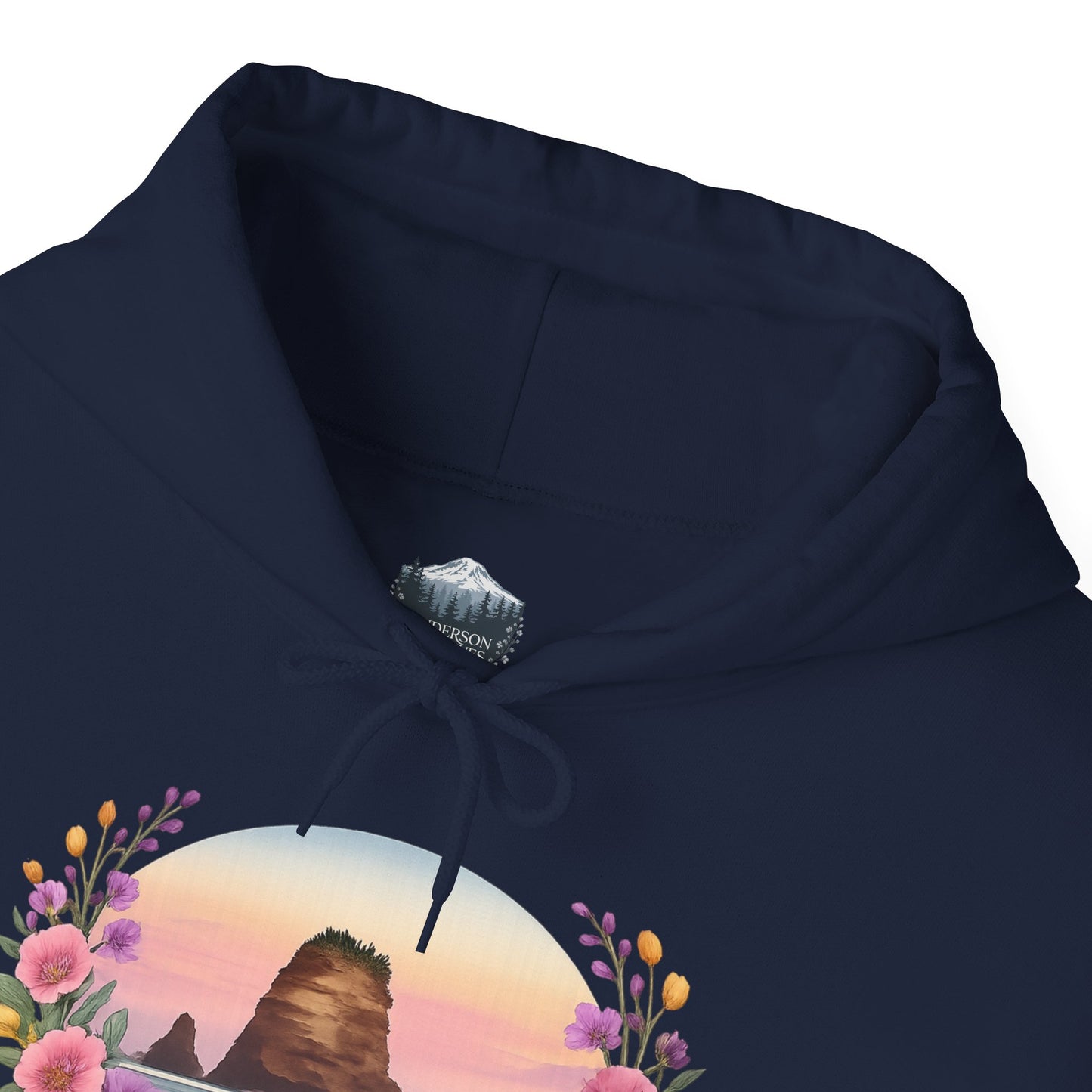 Cannon Beach Haystack Rock Hoodie