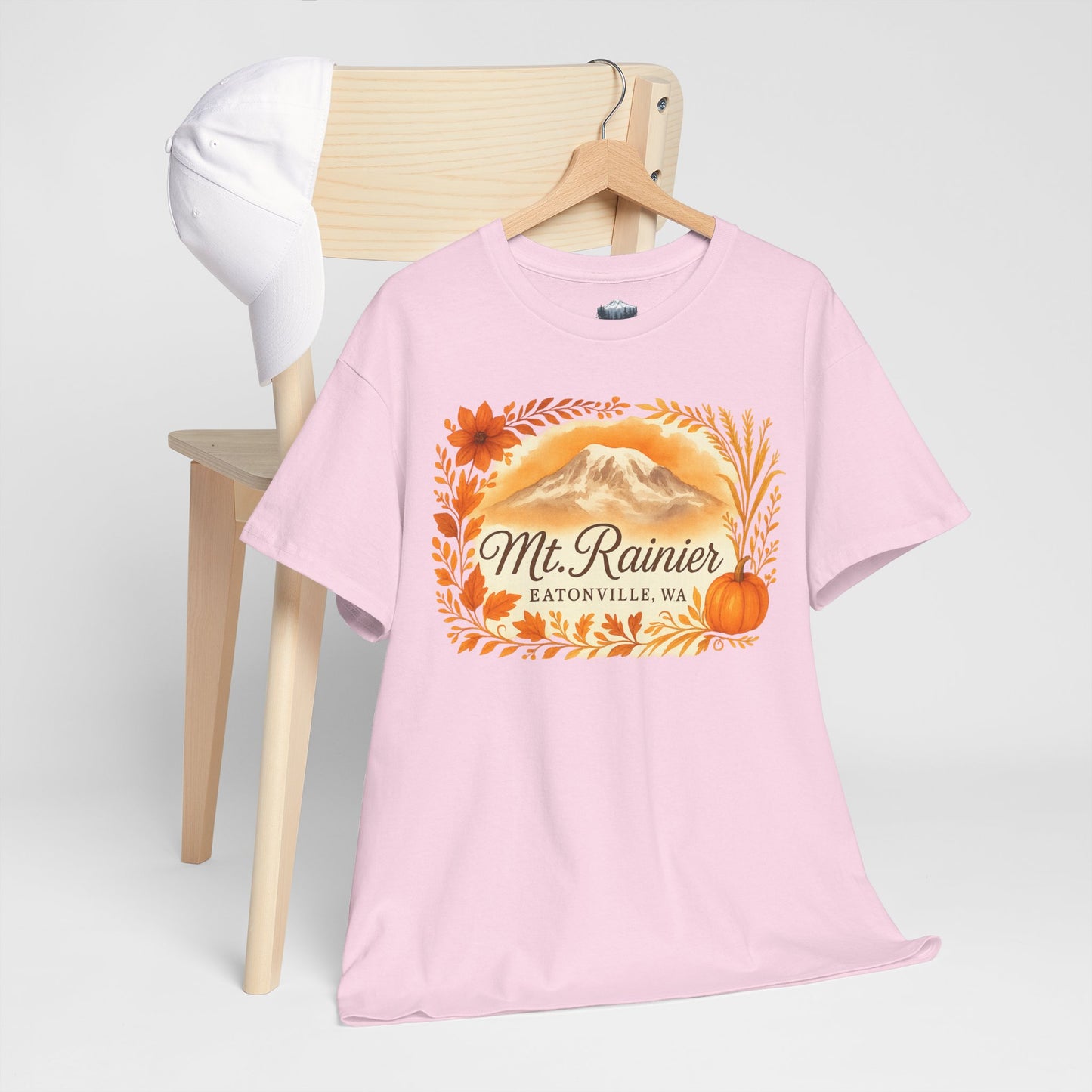 Mt. Rainier - Eatonville, WA Fall Harvest T-Shirt