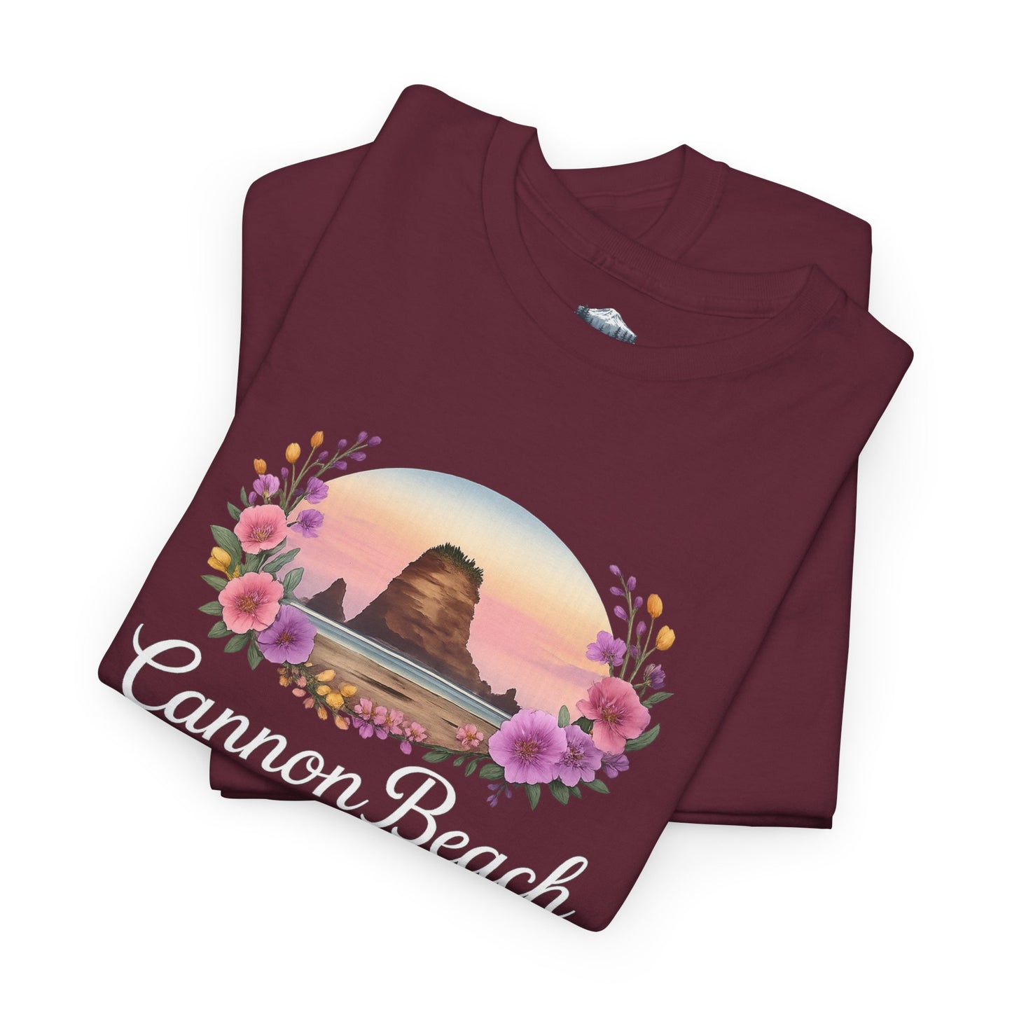 Cannon Beach Haystack Rock T-Shirt