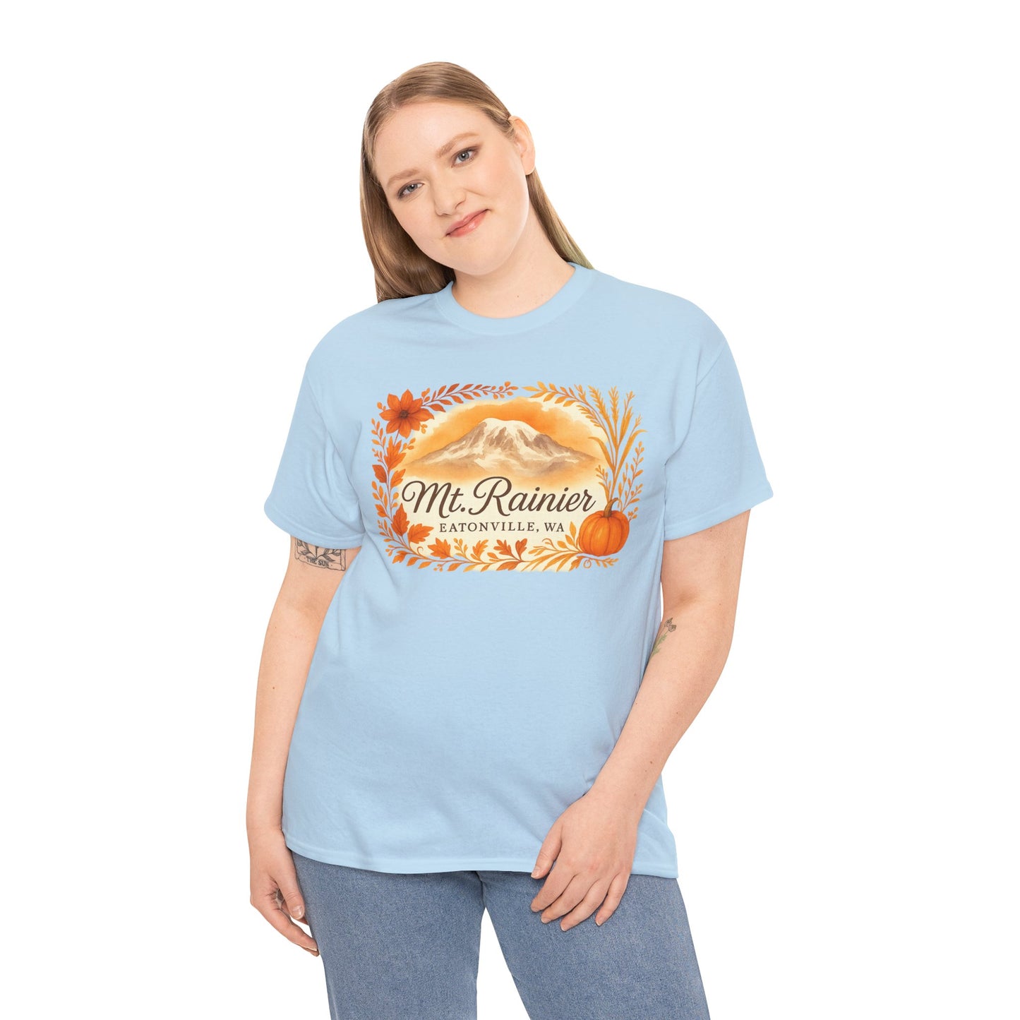 Mt. Rainier - Eatonville, WA Fall Harvest T-Shirt