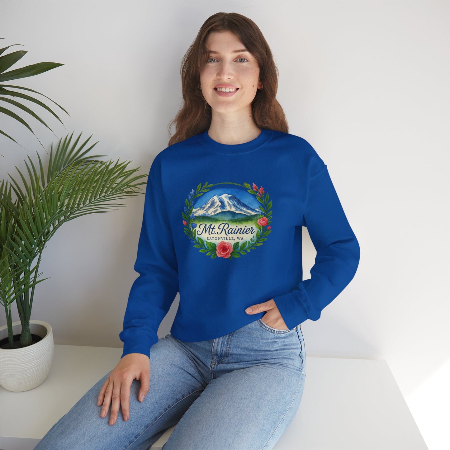 Mt. Rainier - Eatonville, WA Scenic  Sweatshirt