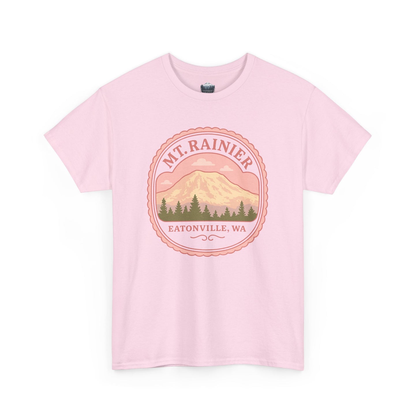 Mt. Rainier - Eatonville, WA Coquette T-Shirt