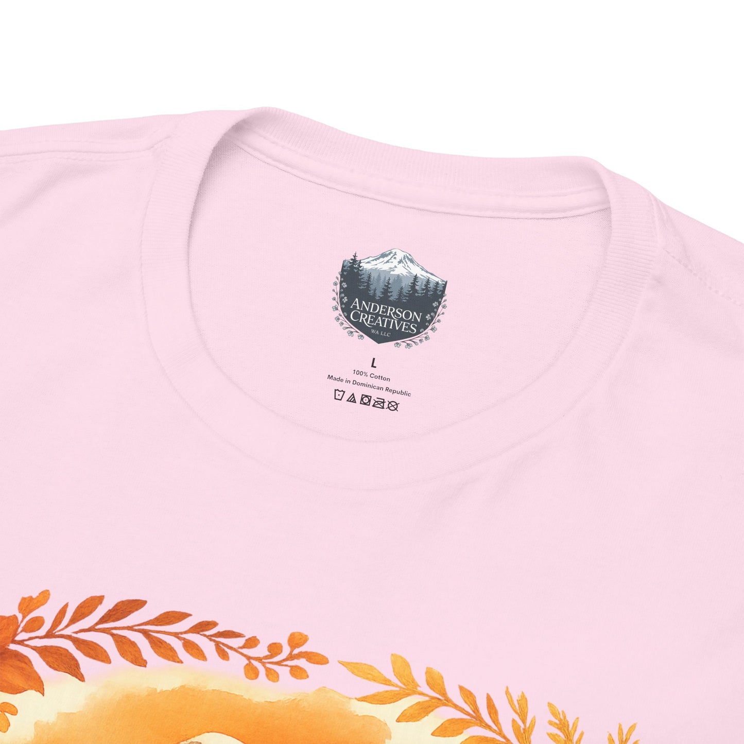 Mt. Rainier - Eatonville, WA Fall Harvest T-Shirt