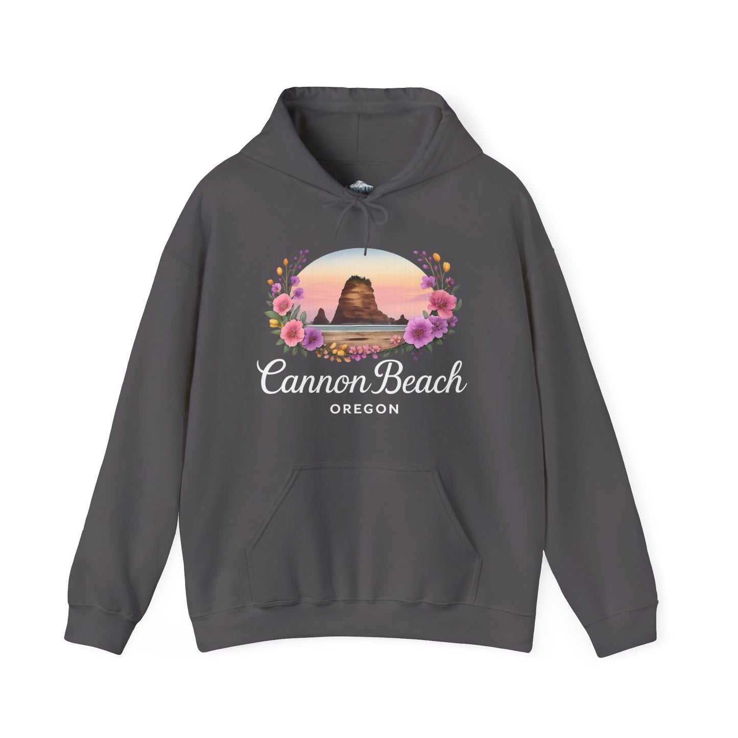 Cannon Beach Haystack Rock Hoodie