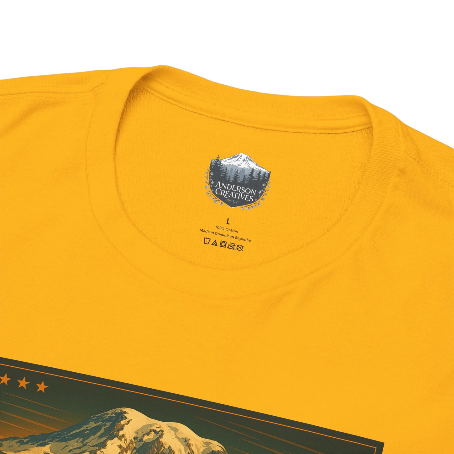 Mount Rainier - Eatonville, WA Military T-Shirt