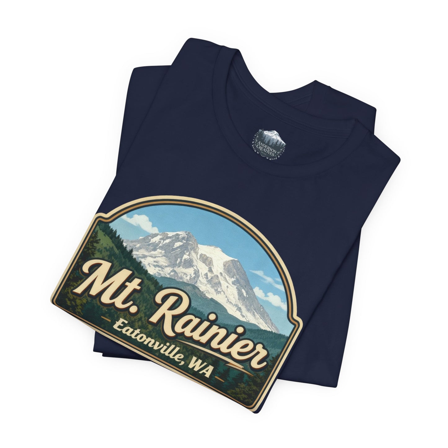 Mt. Rainier - Eatonville, WA Vintage T-Shirt