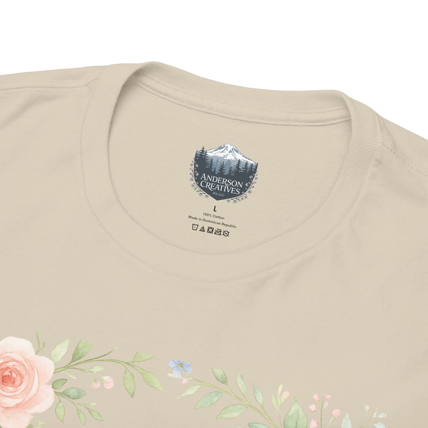 Mt. Rainier - Eatonville, WA Rose Garden T-Shirt
