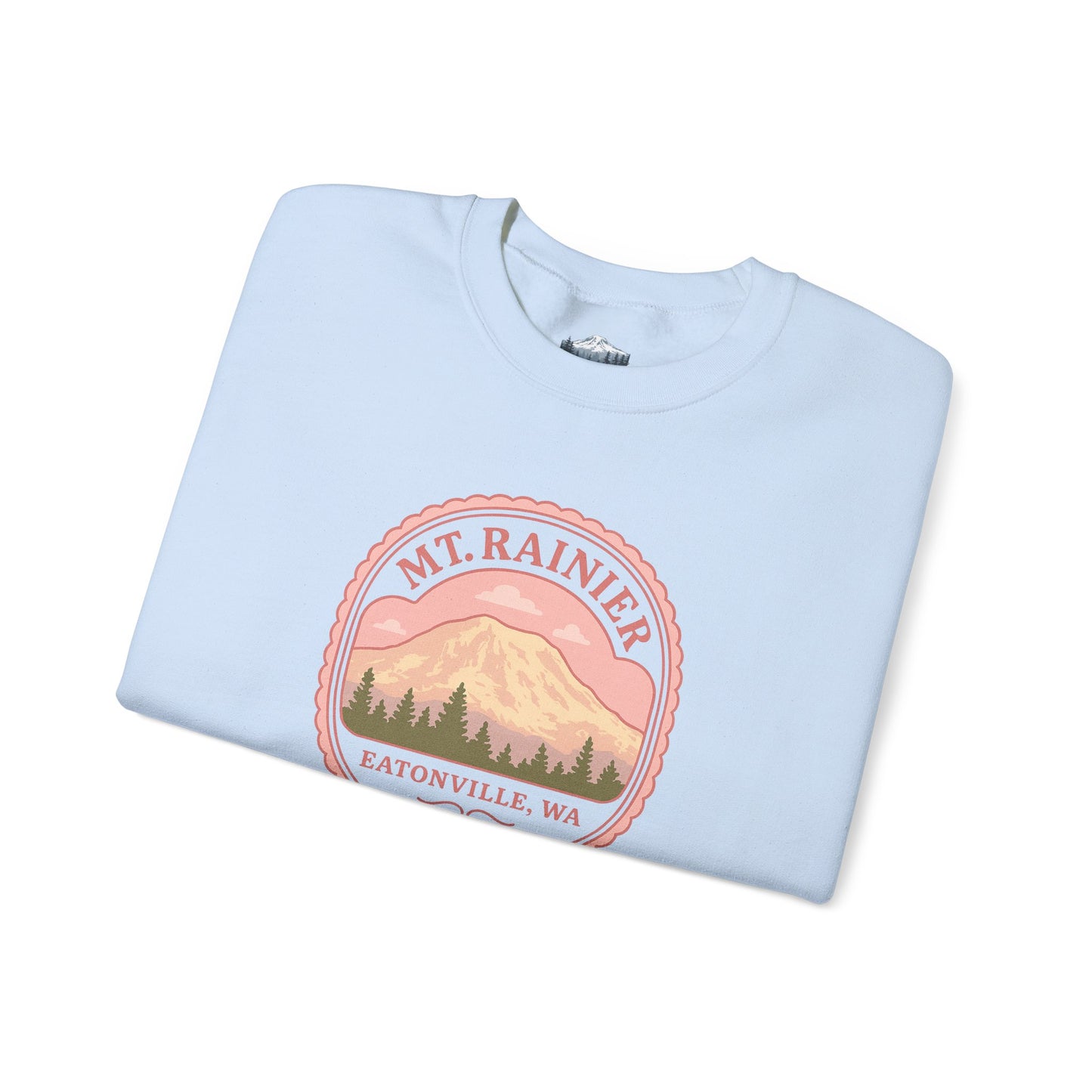 Mt. Rainier - Eatonville, WA Coquette Sweatshirt