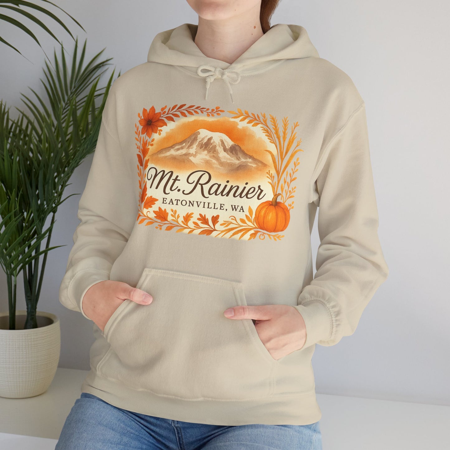 Mt. Rainier - Eatonville, WA Fall Harvest Hoodie