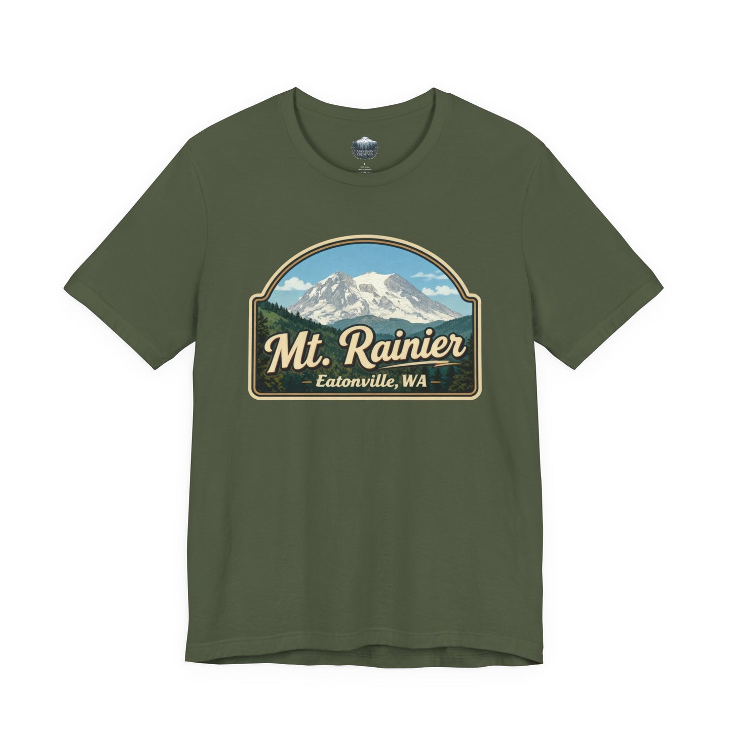 Mt. Rainier - Eatonville, WA Vintage T-Shirt