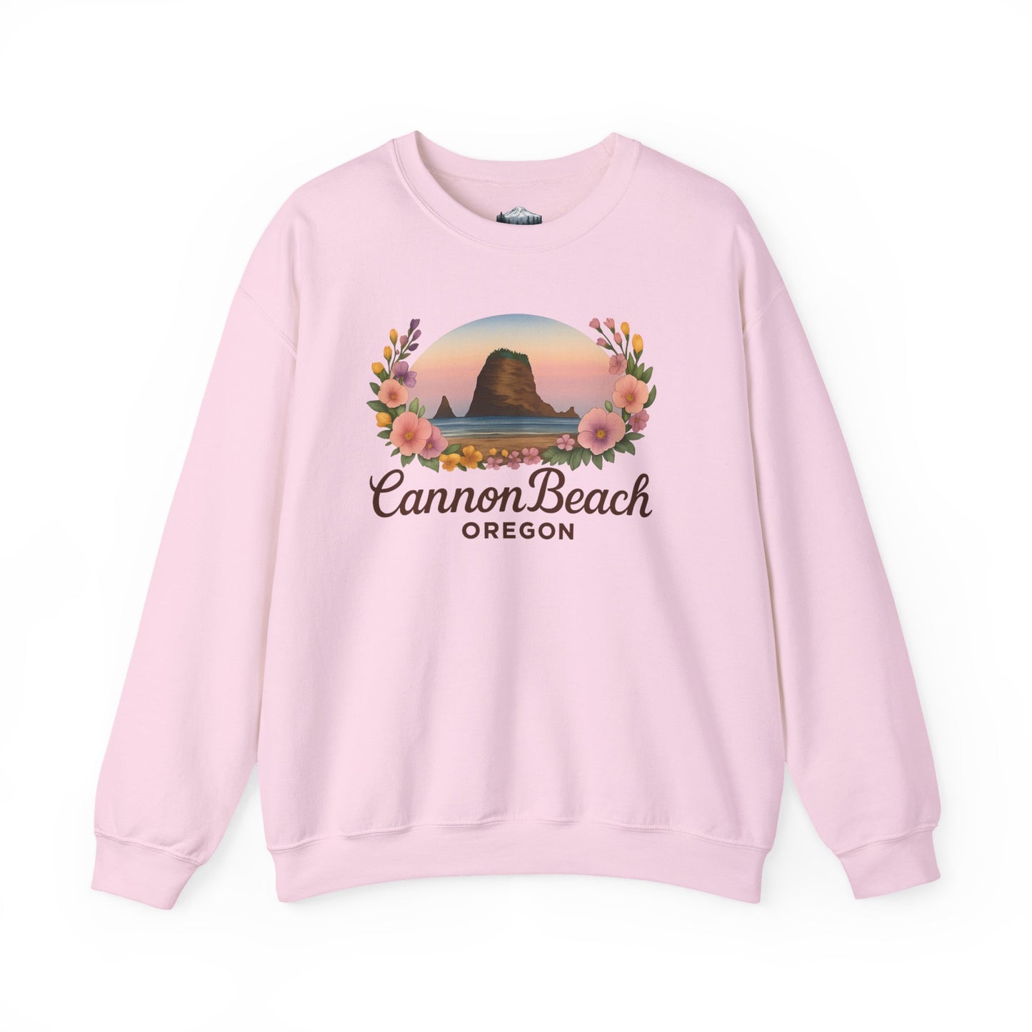 Cannon Beach Haystack Rock Sweatshirt