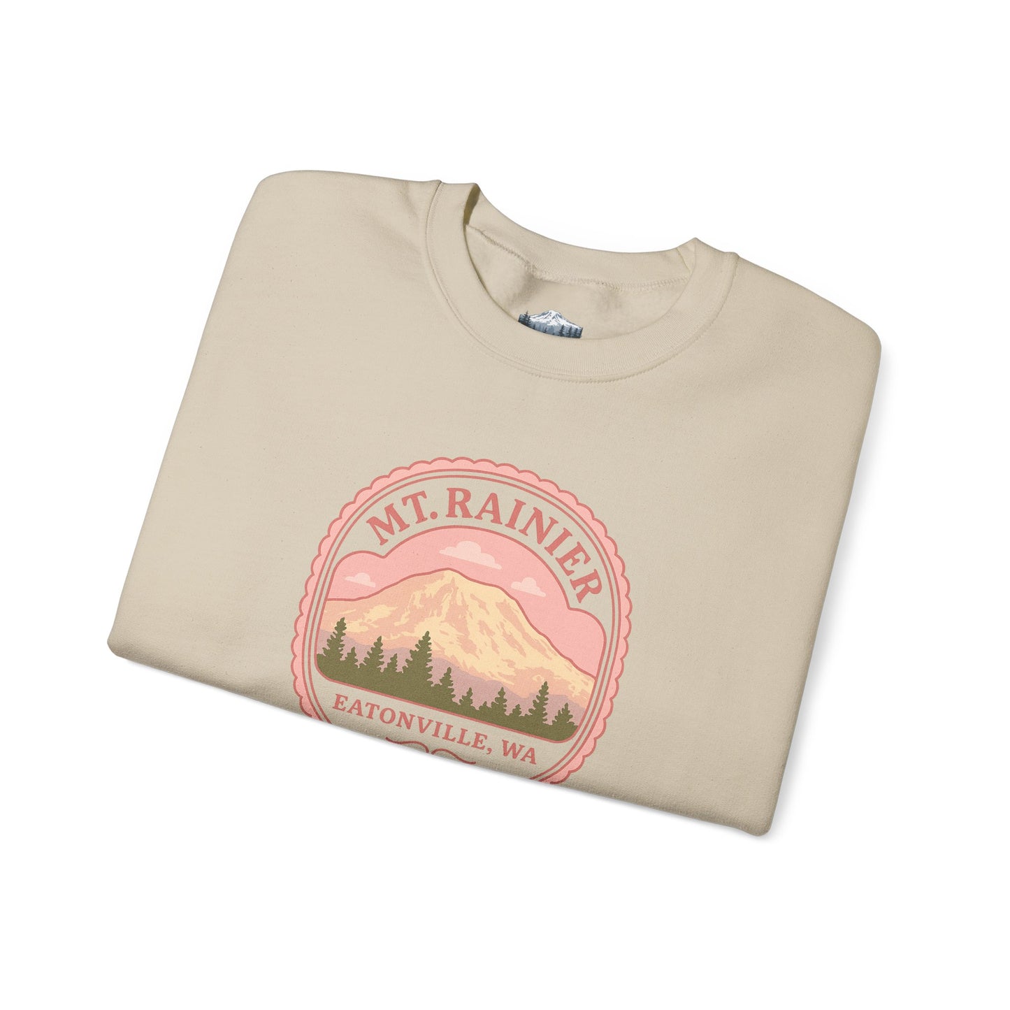 Mt. Rainier - Eatonville, WA Coquette Sweatshirt