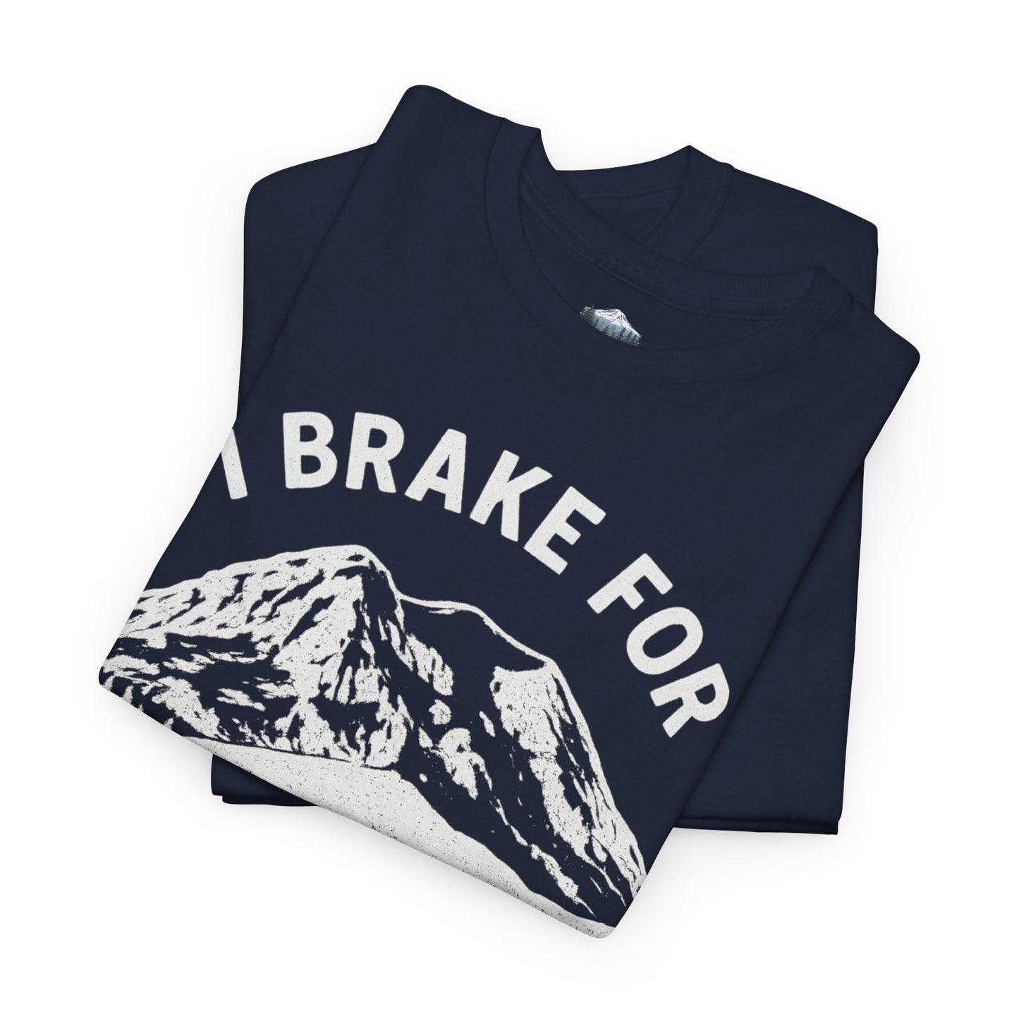I Brake For Scenic Pullouts (And Coffee) T-Shirt