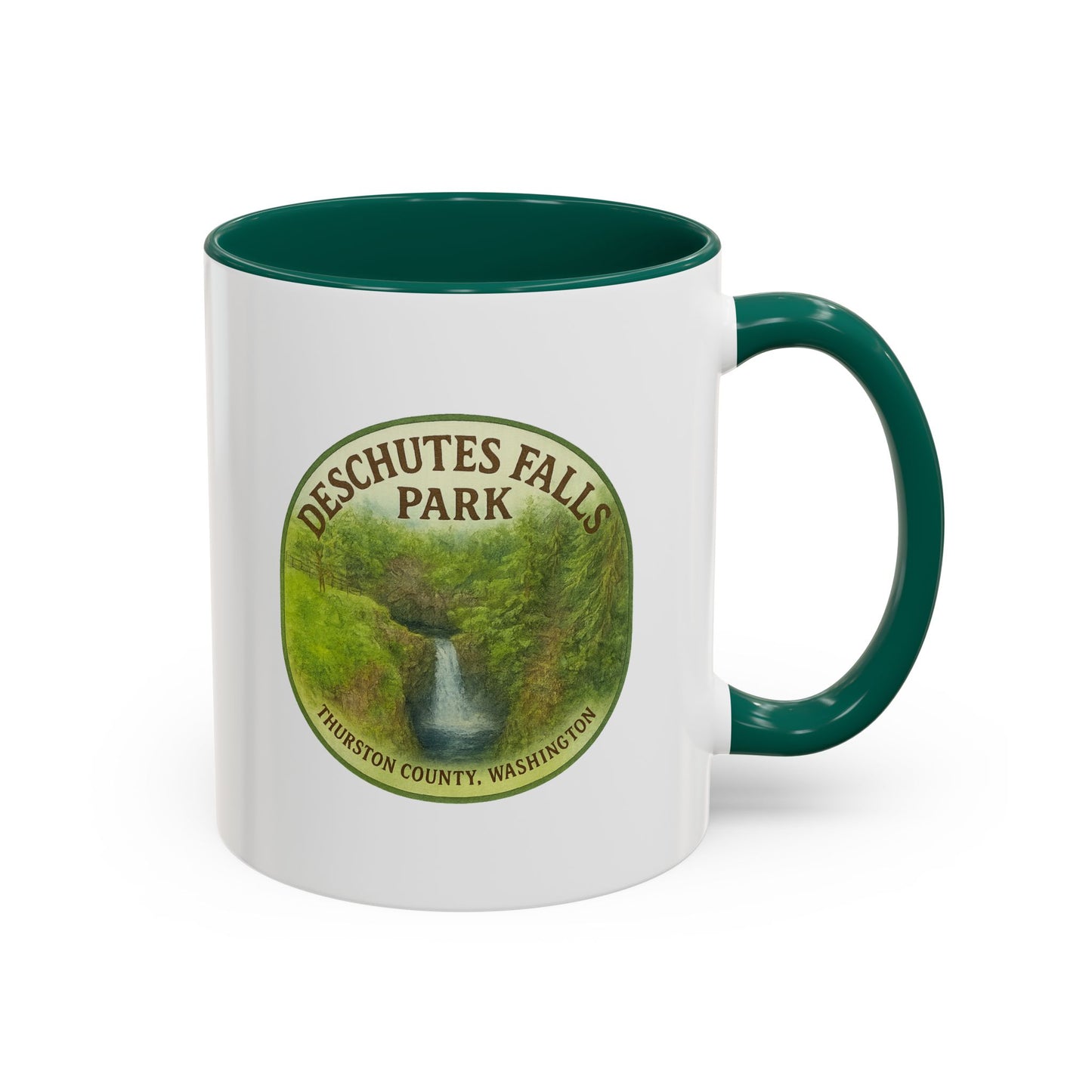 Deschutes Falls Park - Thurston County, Washington Mug