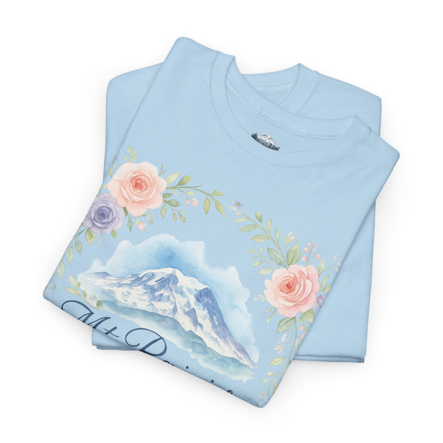 Mt. Rainier - Eatonville, WA Rose Garden T-Shirt