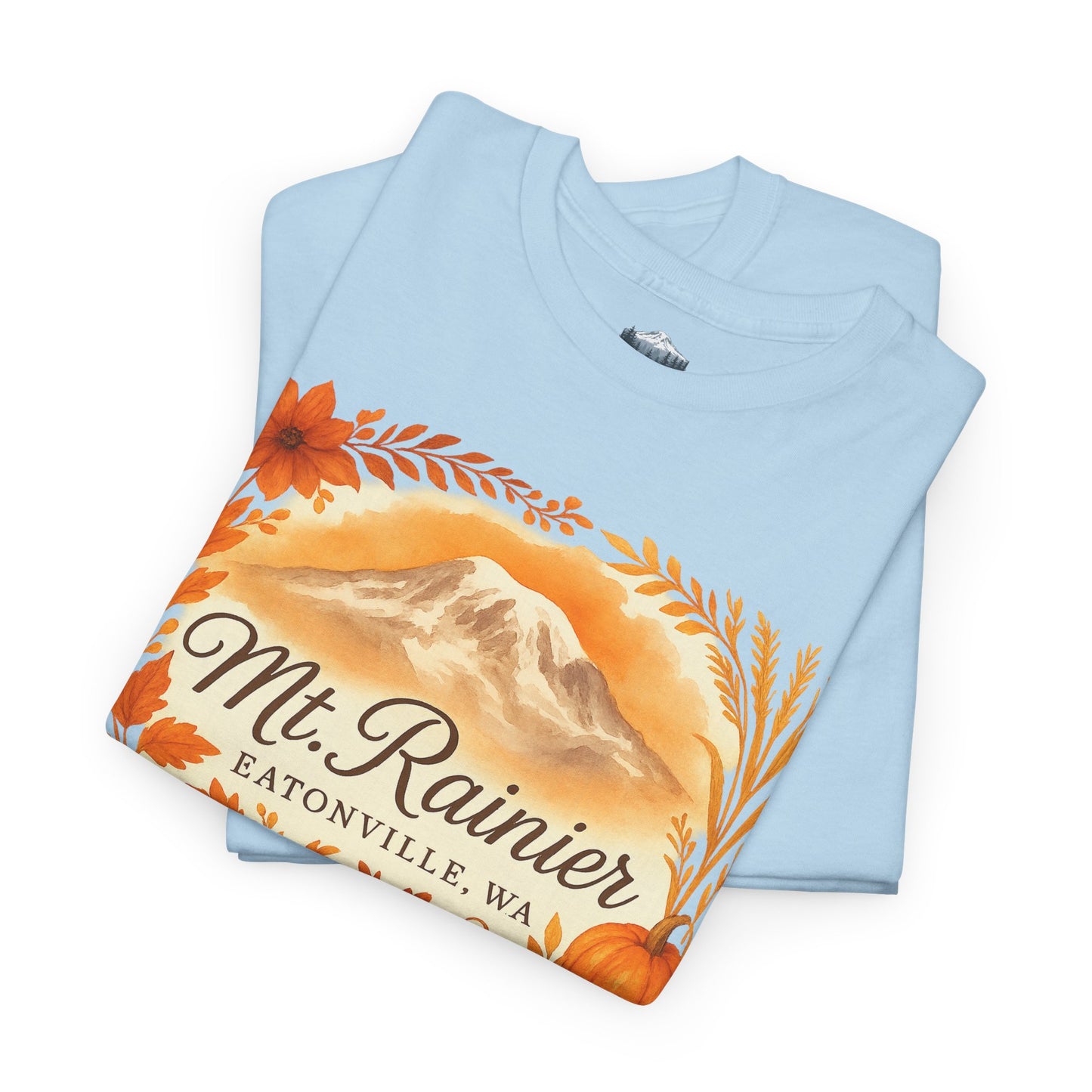 Mt. Rainier - Eatonville, WA Fall Harvest T-Shirt