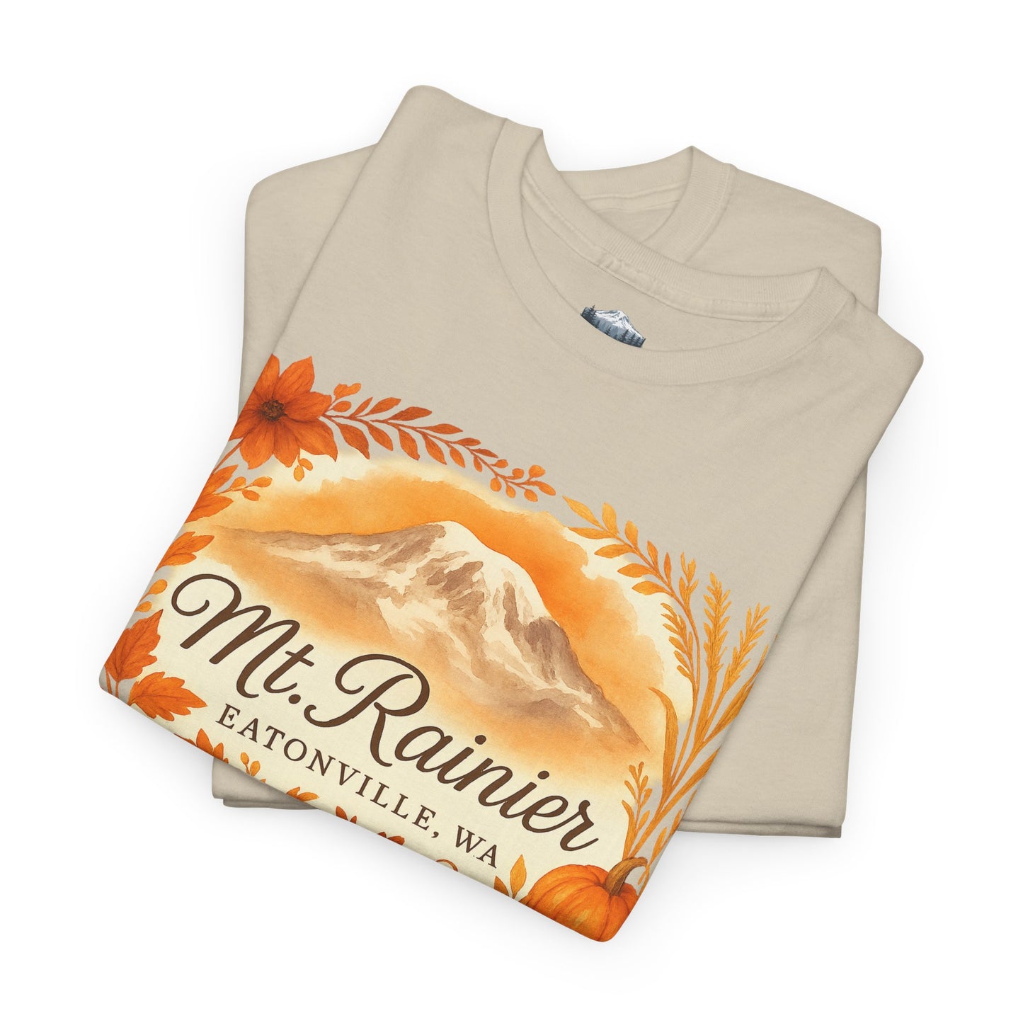 Mt. Rainier - Eatonville, WA Fall Harvest T-Shirt