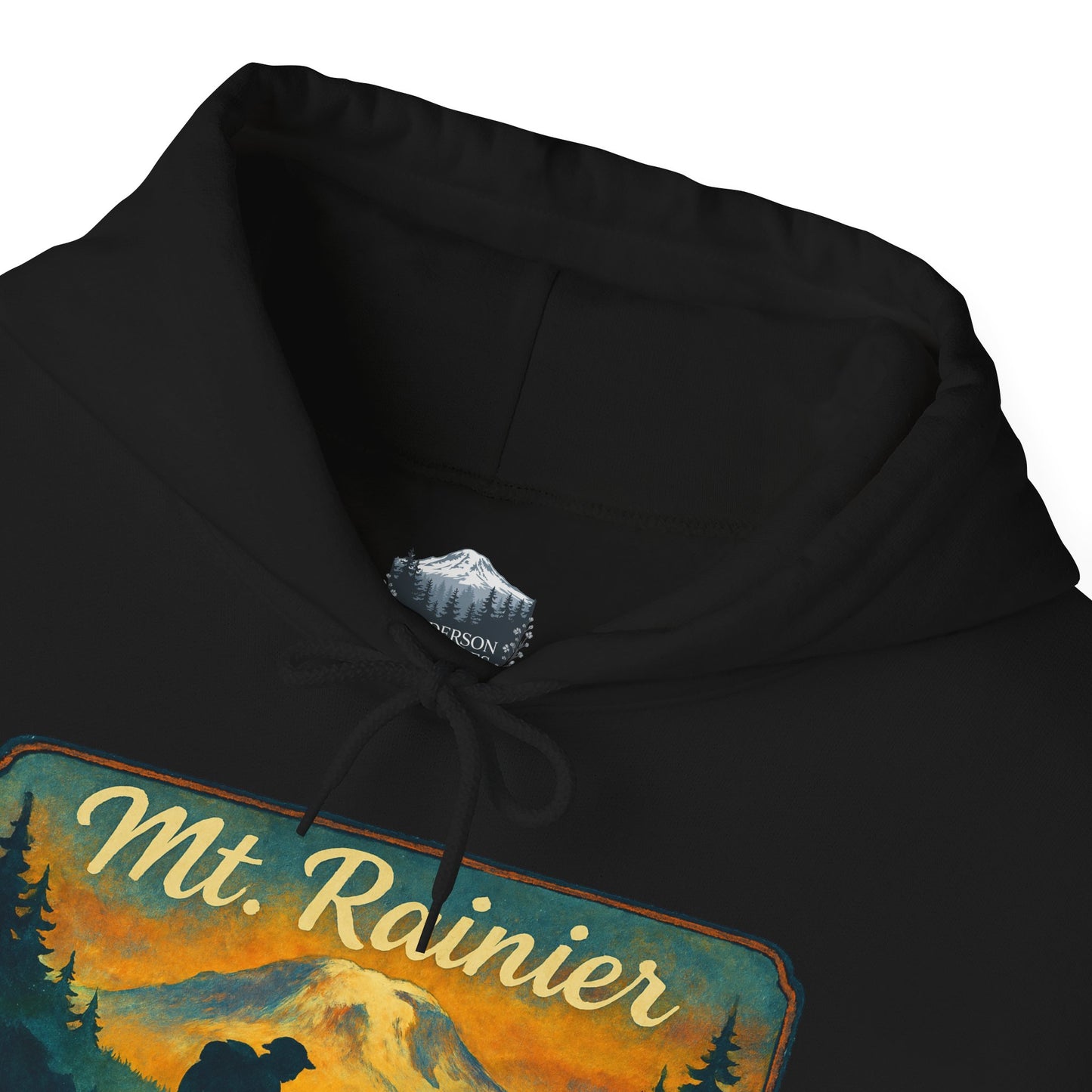 Mt. Rainier - Eatonville, WA Hiker Hoodie
