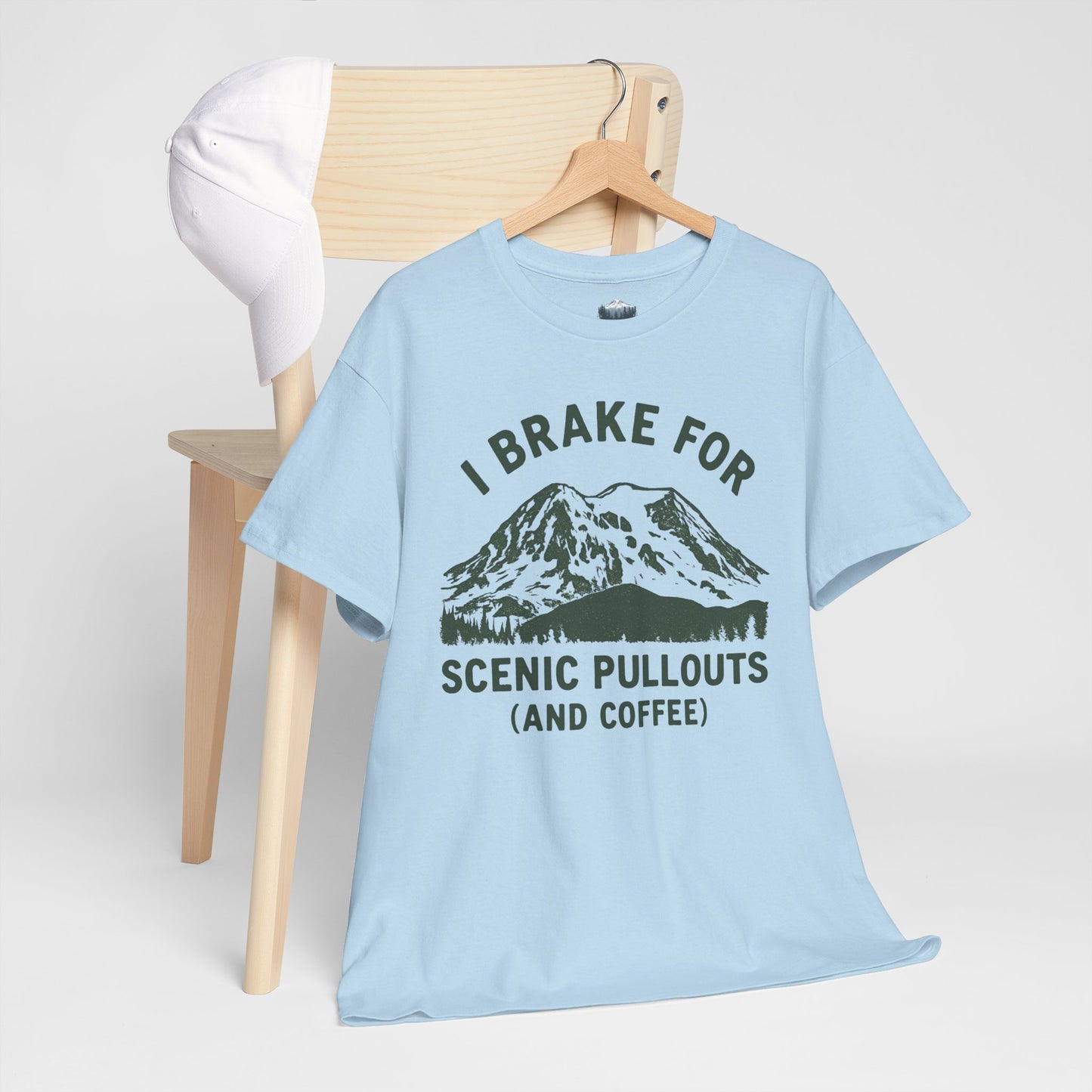 I Brake For Scenic Pullouts (And Coffee) T-Shirt