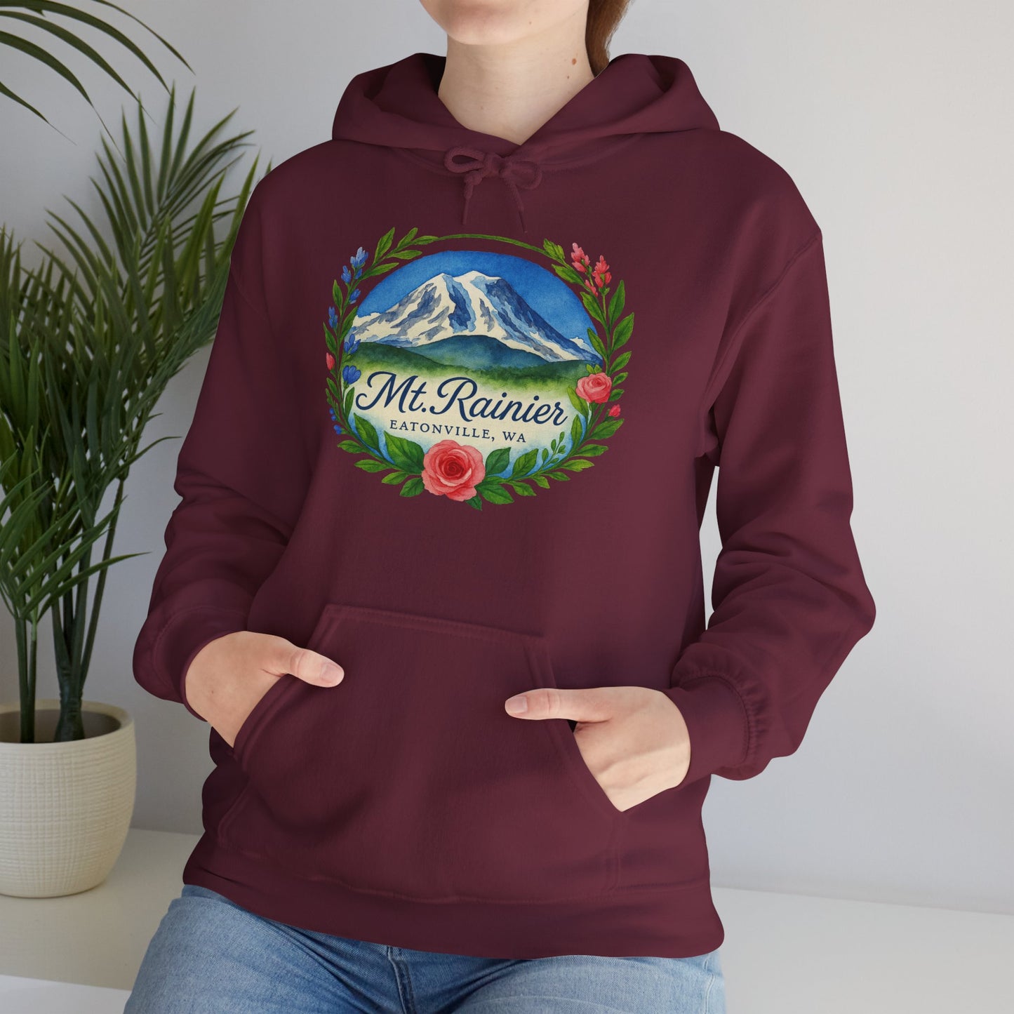 Mt. Rainier - Eatonville, WA Scenic Hoodie