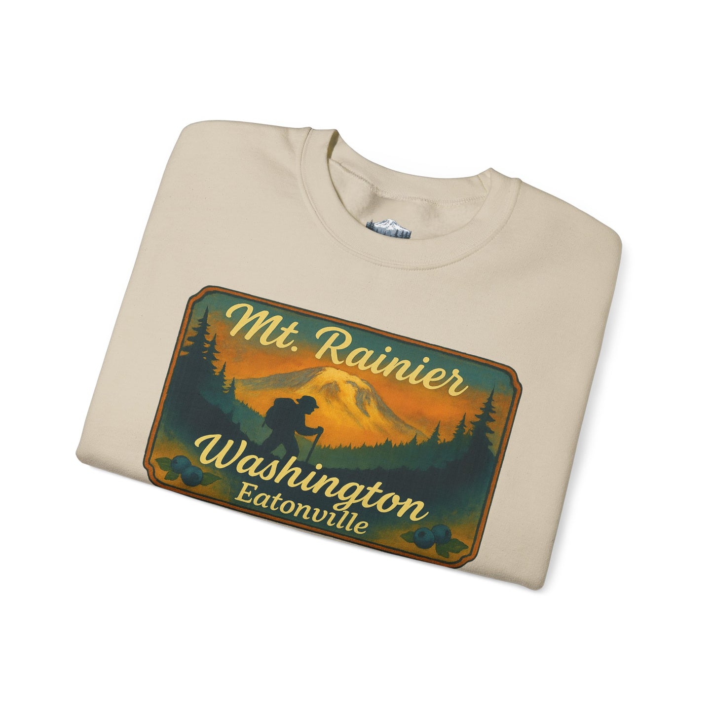 Mt. Rainier - Eatonville, WA Hiker Sweatshirt