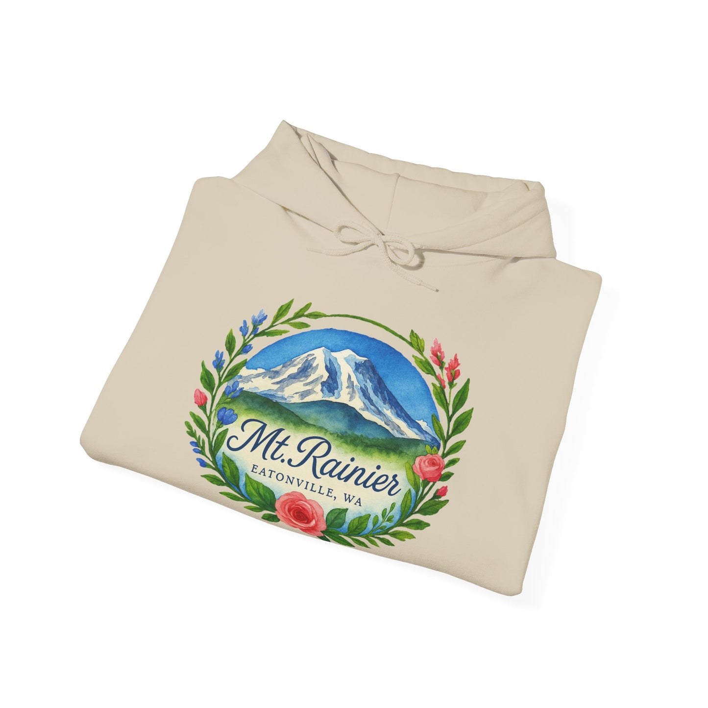 Mt. Rainier - Eatonville, WA Scenic Hoodie